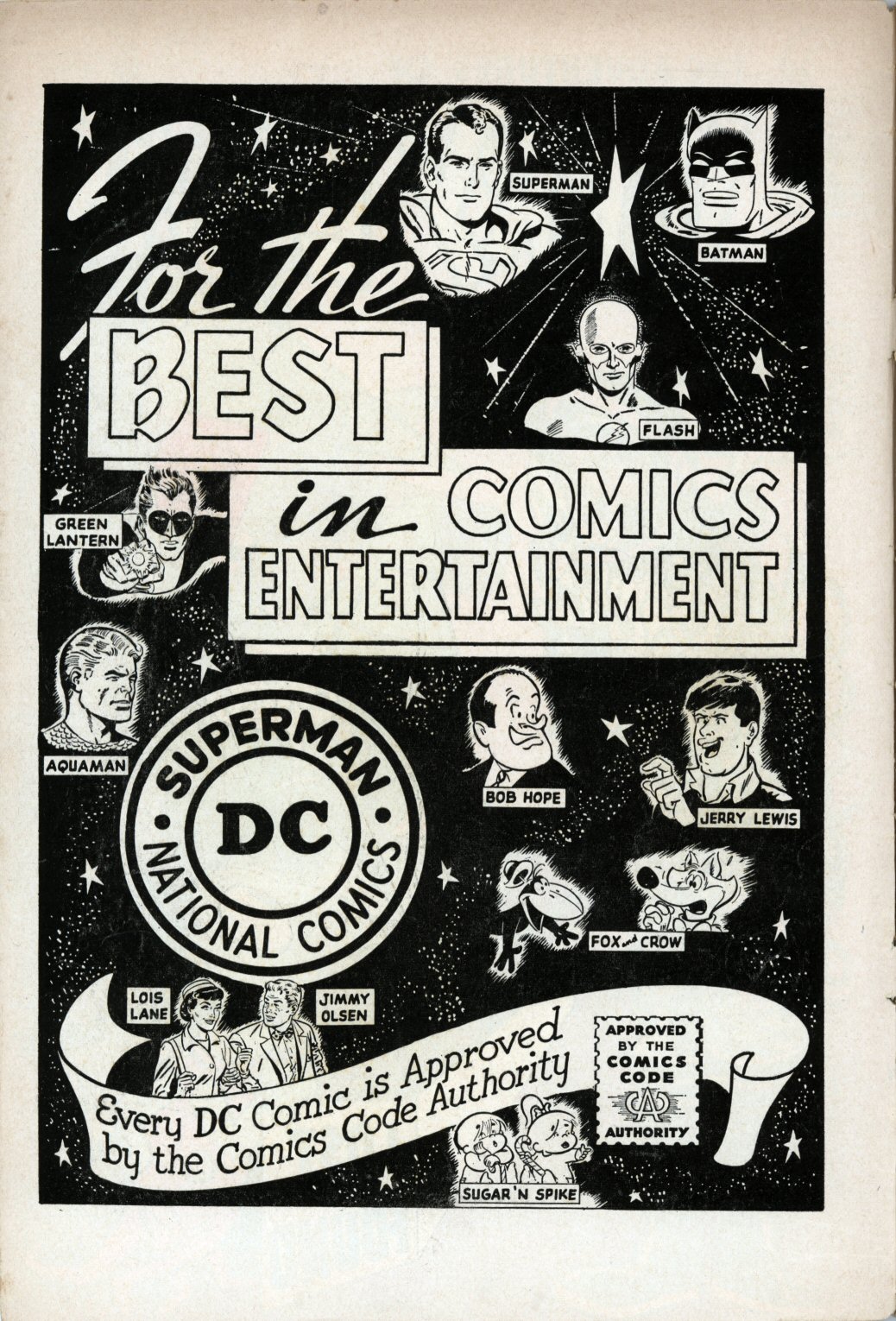 Read online The Adventures of Jerry Lewis comic -  Issue #71 - 2