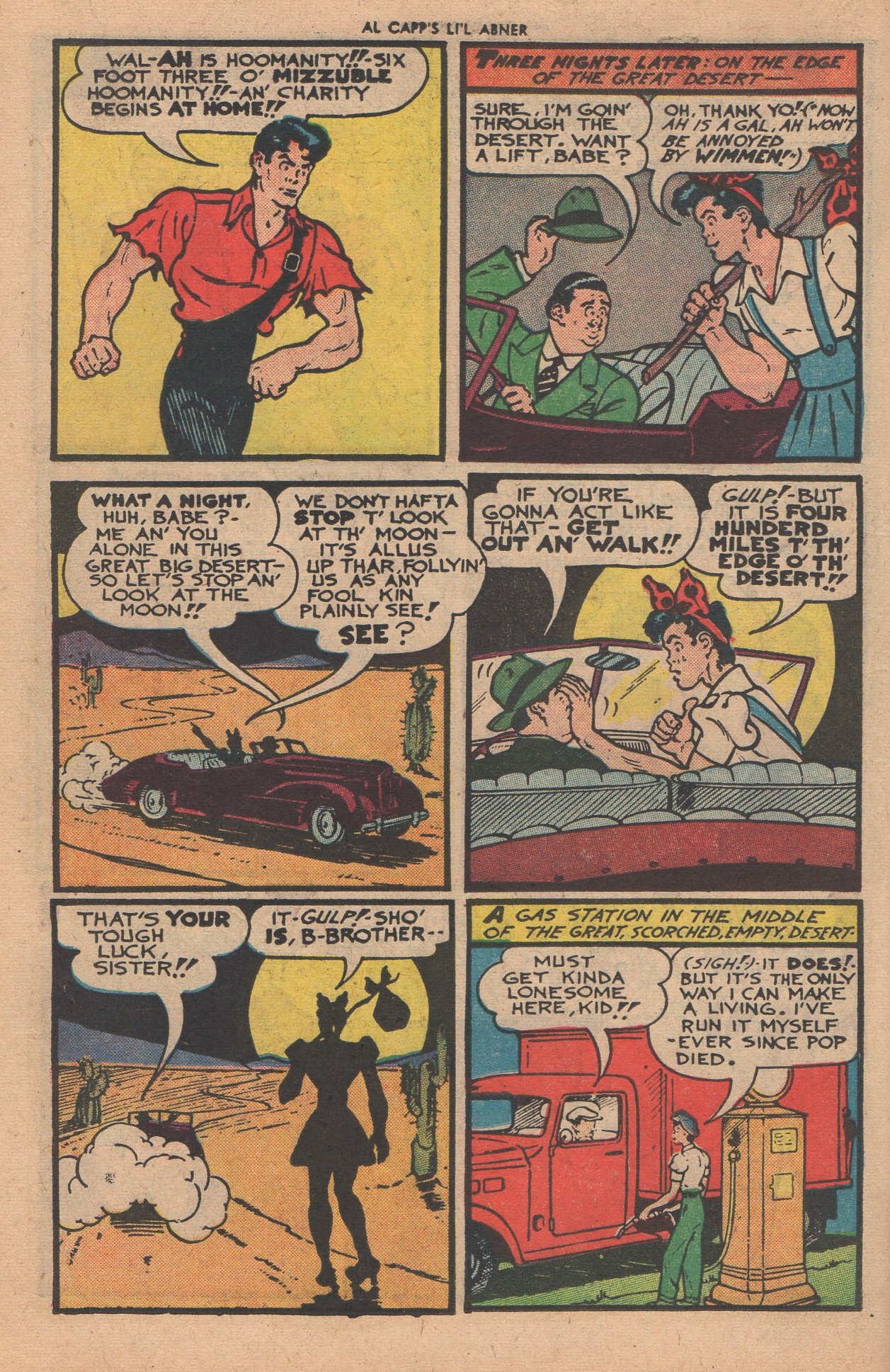 Read online Li'l Abner Comics comic -  Issue #82 - 18