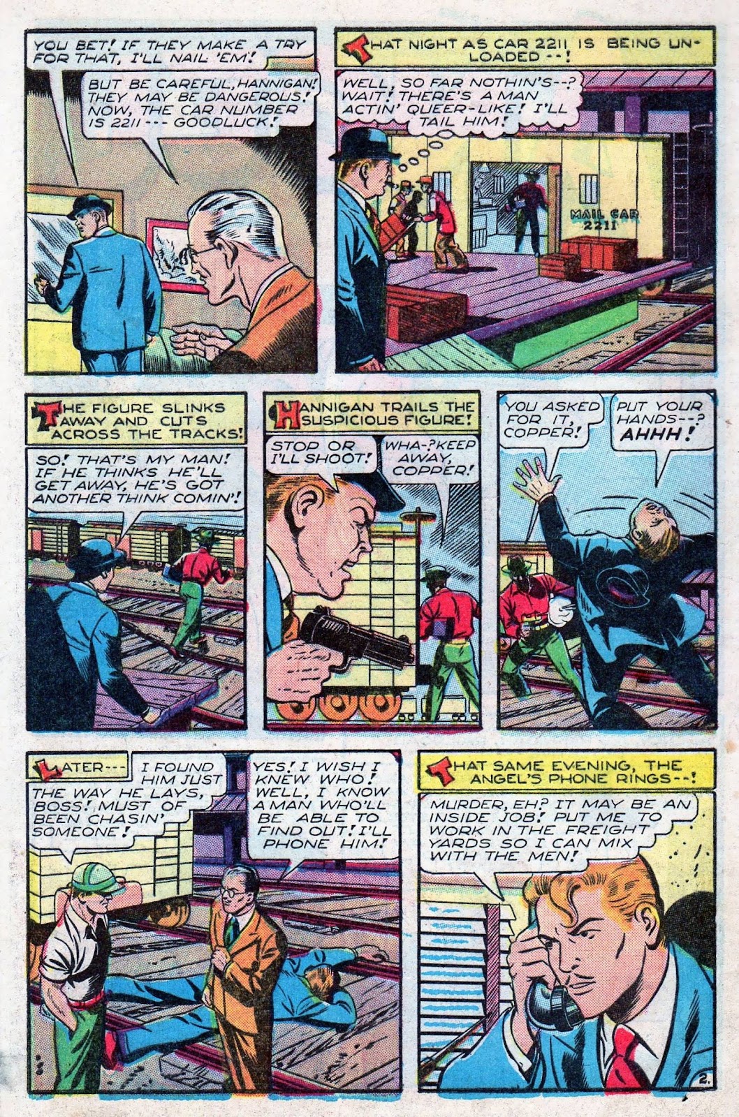 Marvel Mystery Comics (1939) issue 60 - Page 44