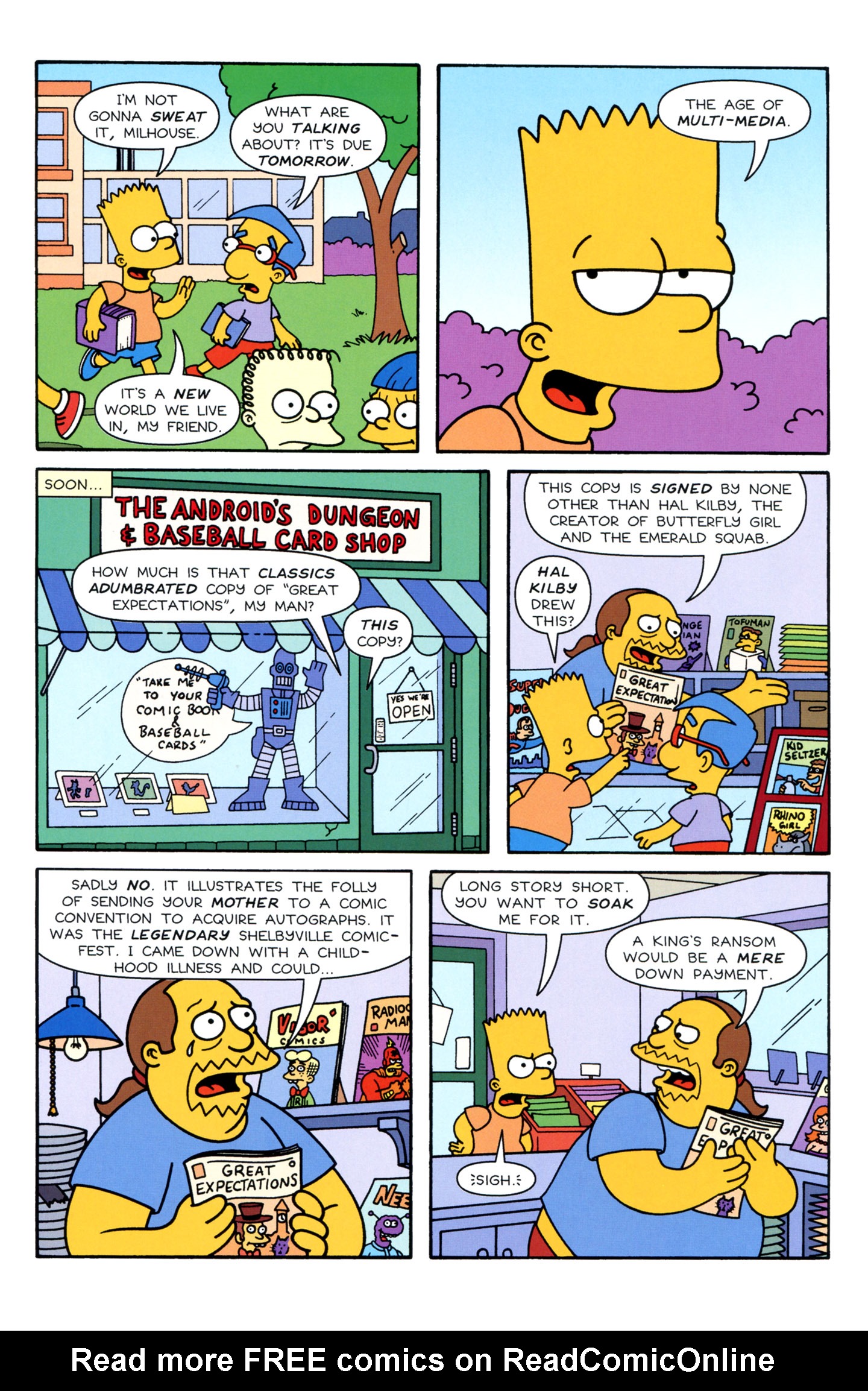 Read online Simpsons Illustrated (2012) comic -  Issue #5 - 26