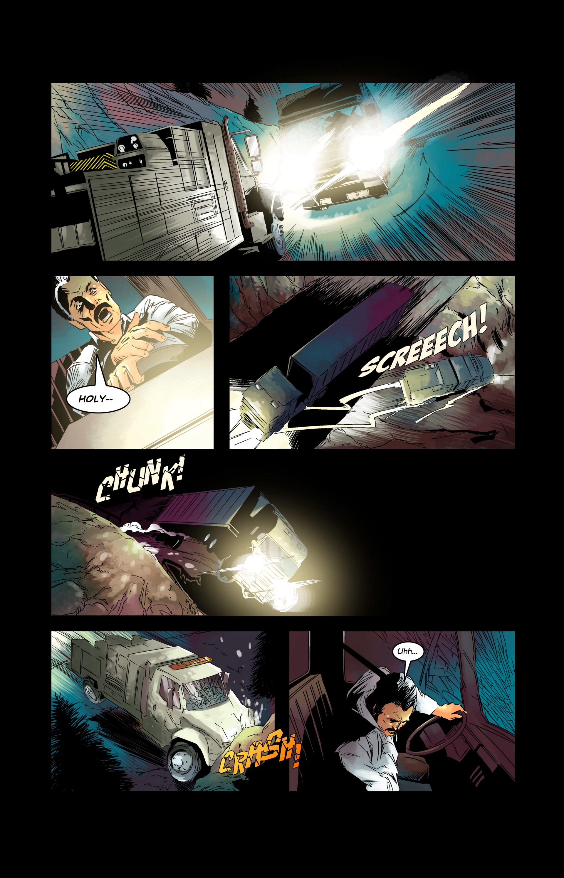 Read online Alan Wake comic -  Issue # Night Springs - 18