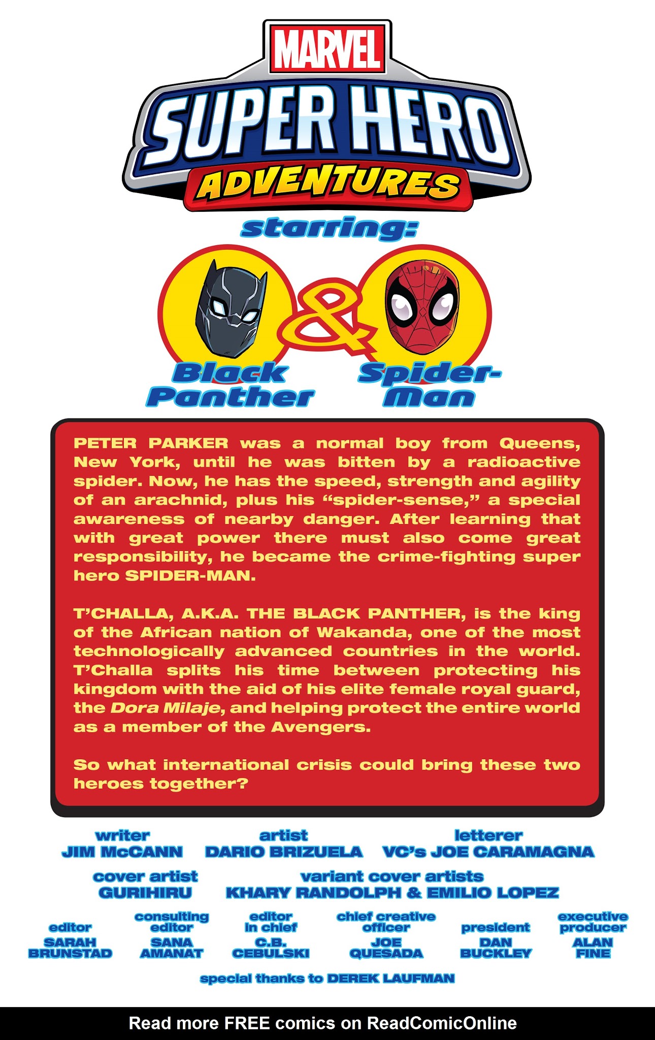 Read online Marvel Super Hero Adventures comic -  Issue #1 - 2