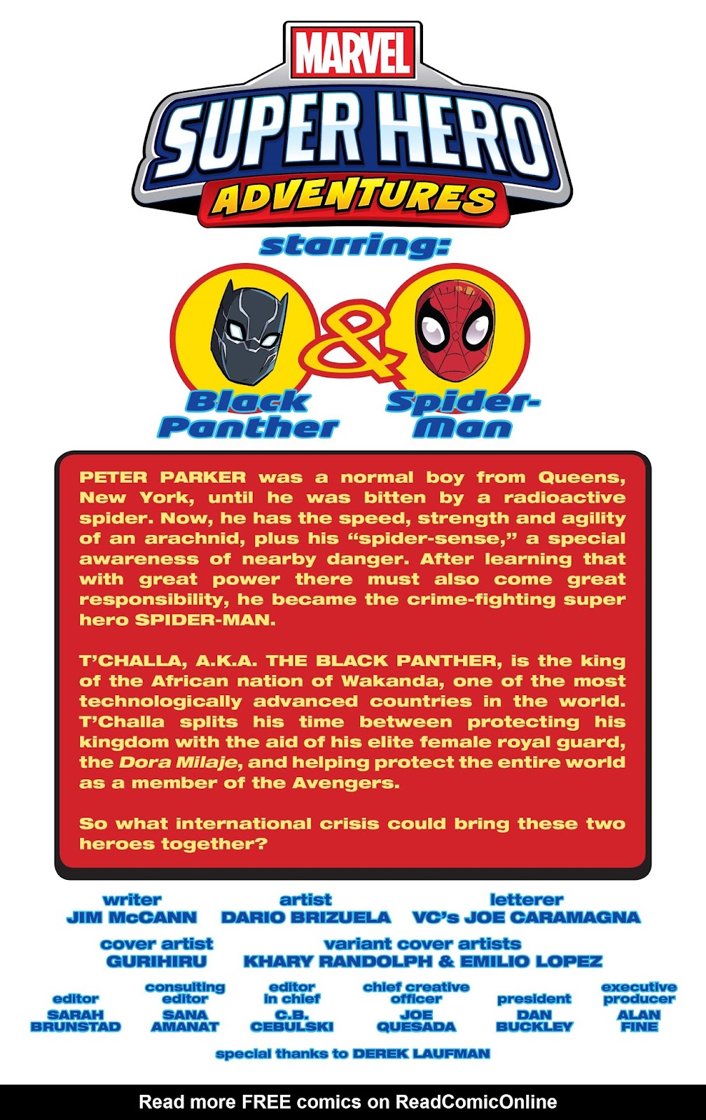 Marvel Super Hero Adventures issue 1 - Page 2