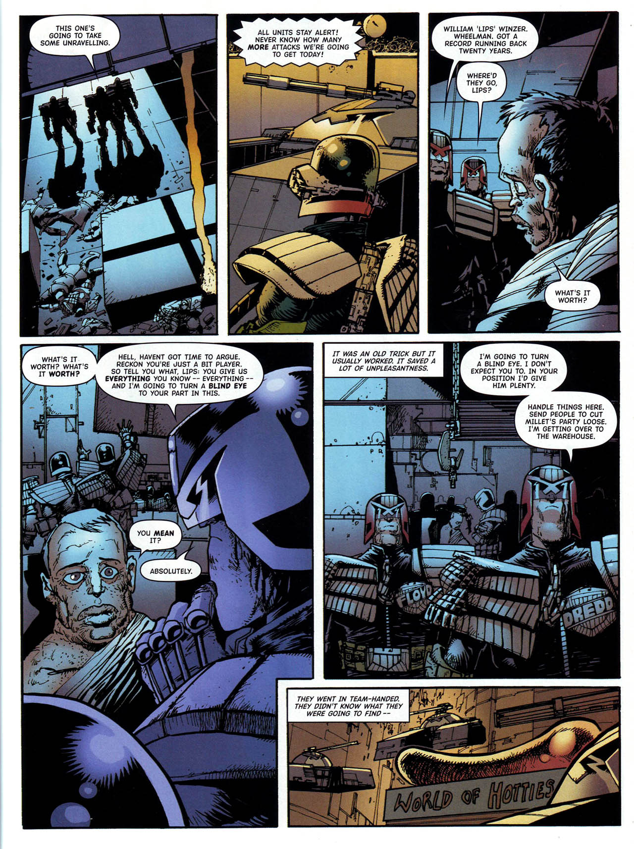 Read online Judge Dredd Megazine (Vol. 5) comic -  Issue #237 - 41