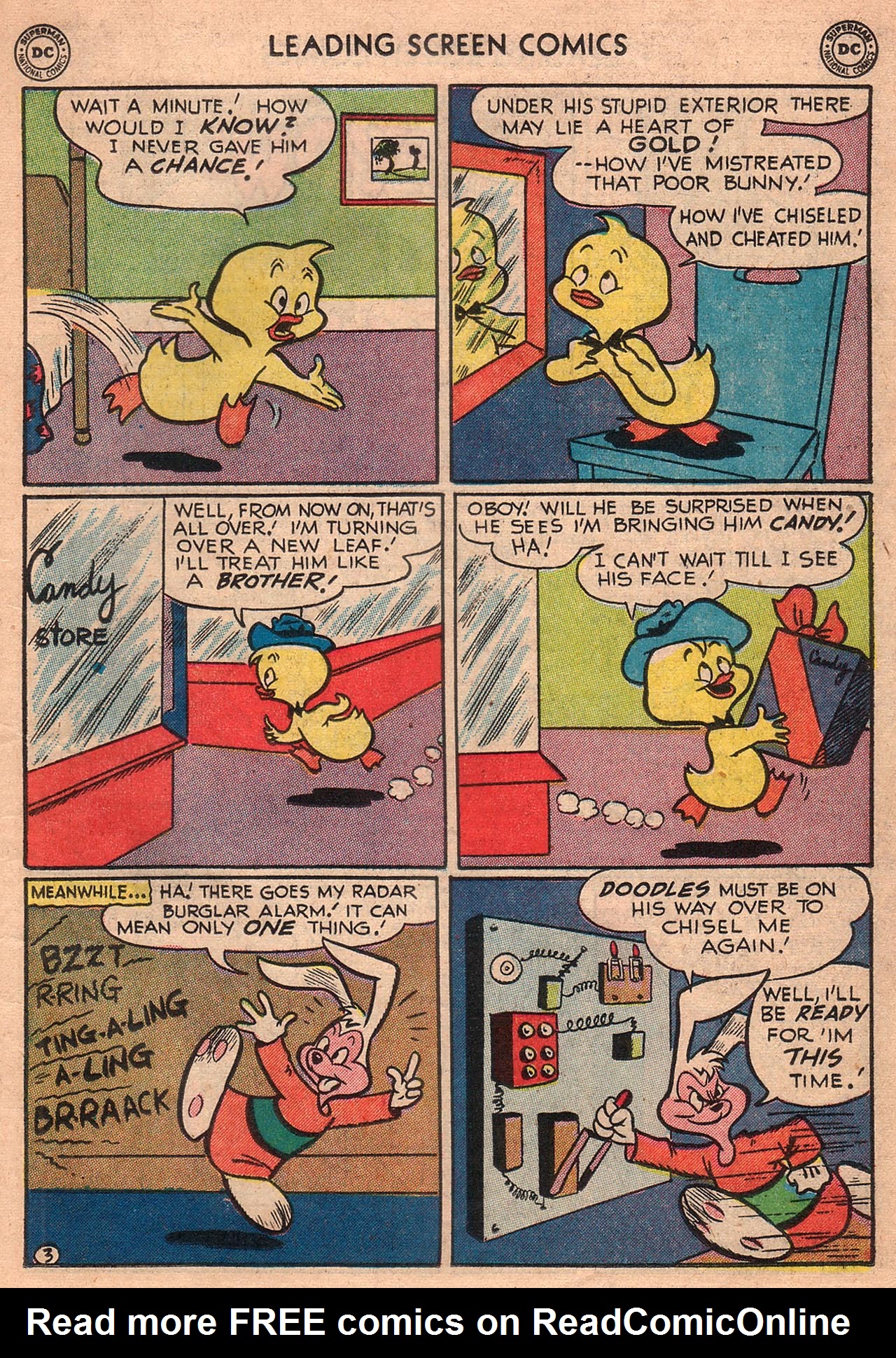 Read online Leading Screen Comics comic -  Issue #50 - 27