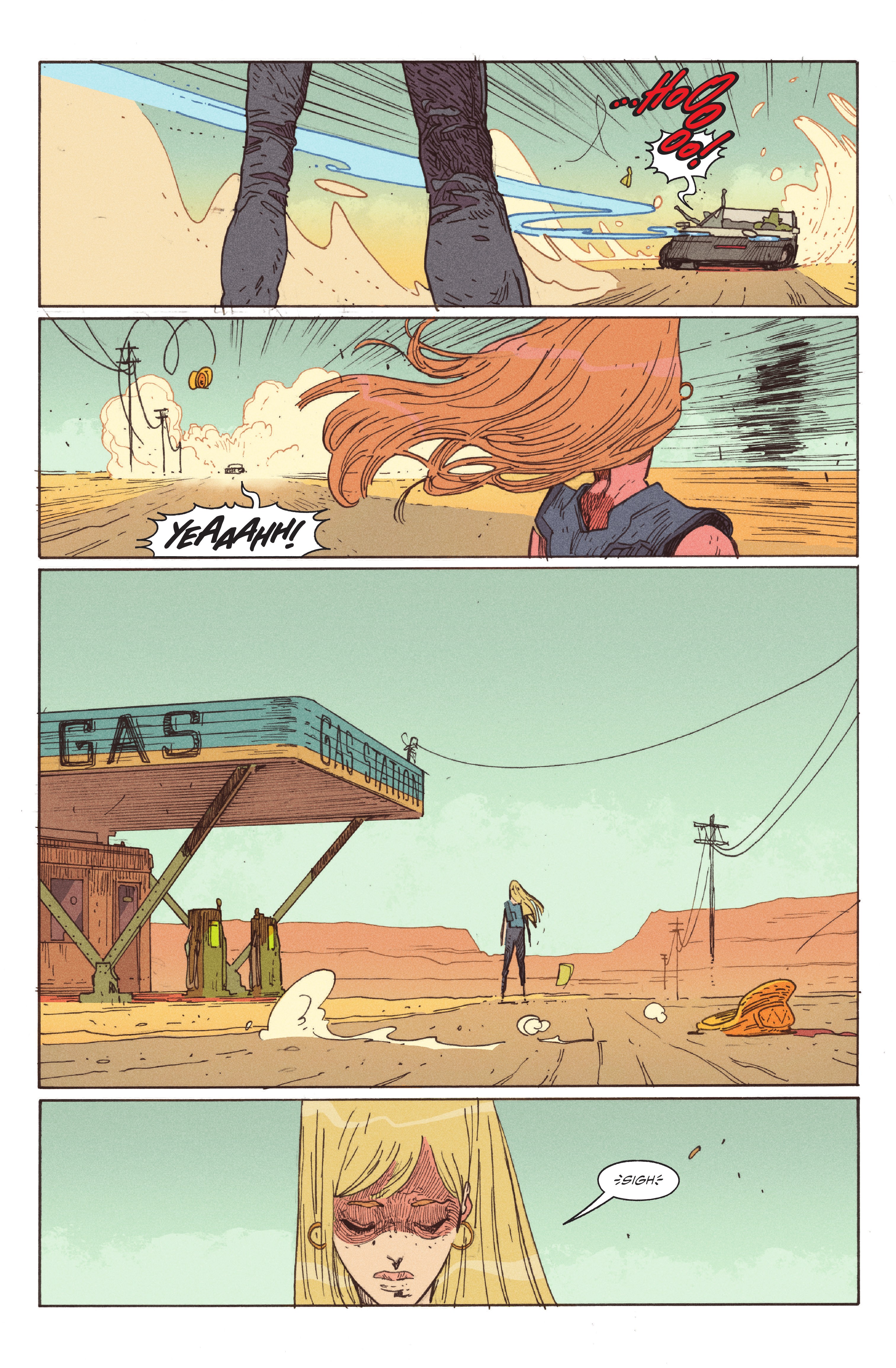 Read online Cyberpunk 2077: Big City Dreams (2020) comic -  Issue # Full - 39