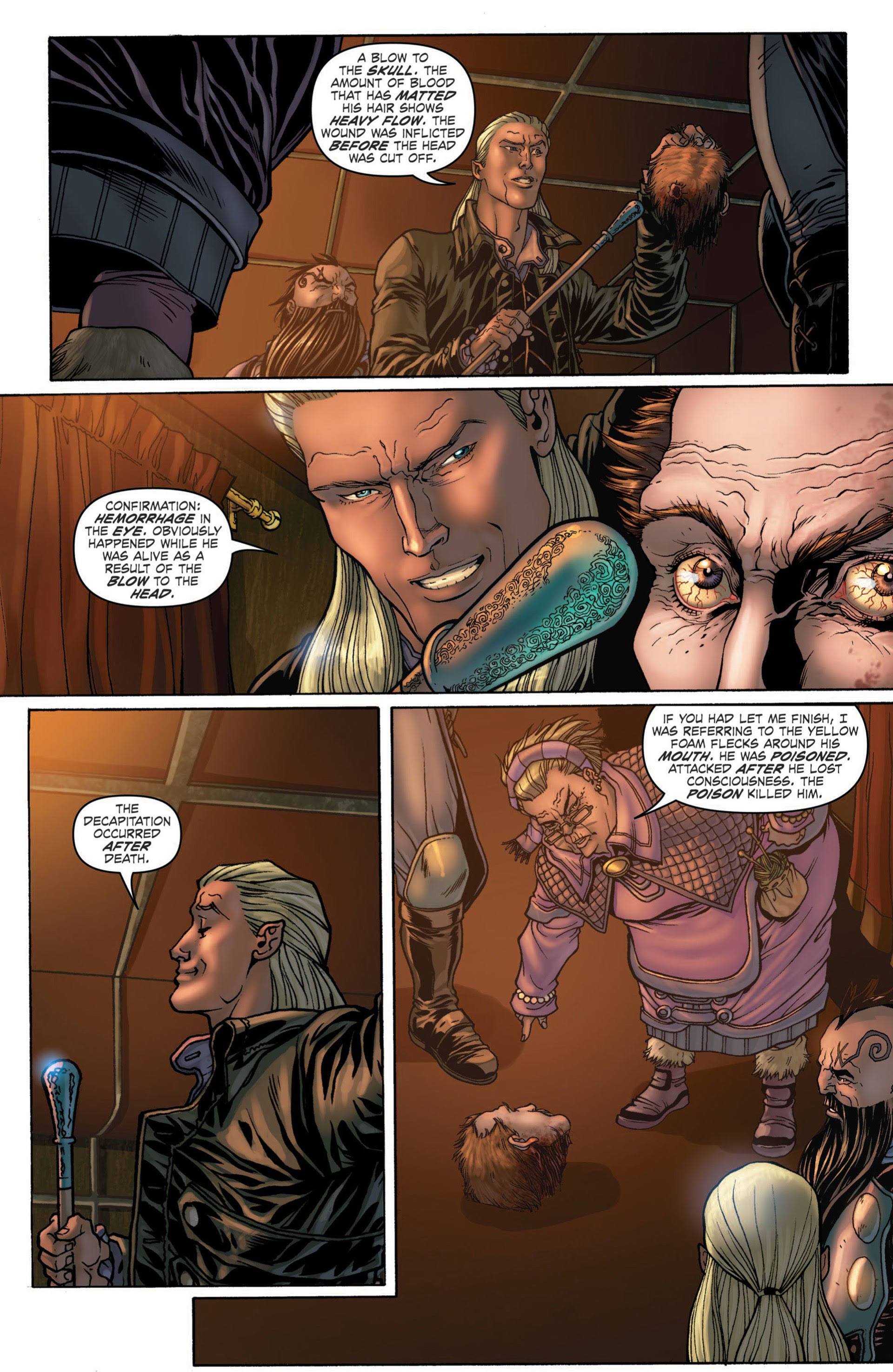 Read online Dungeons & Dragons Annual 2012: Eberron comic -  Issue # Full - 17
