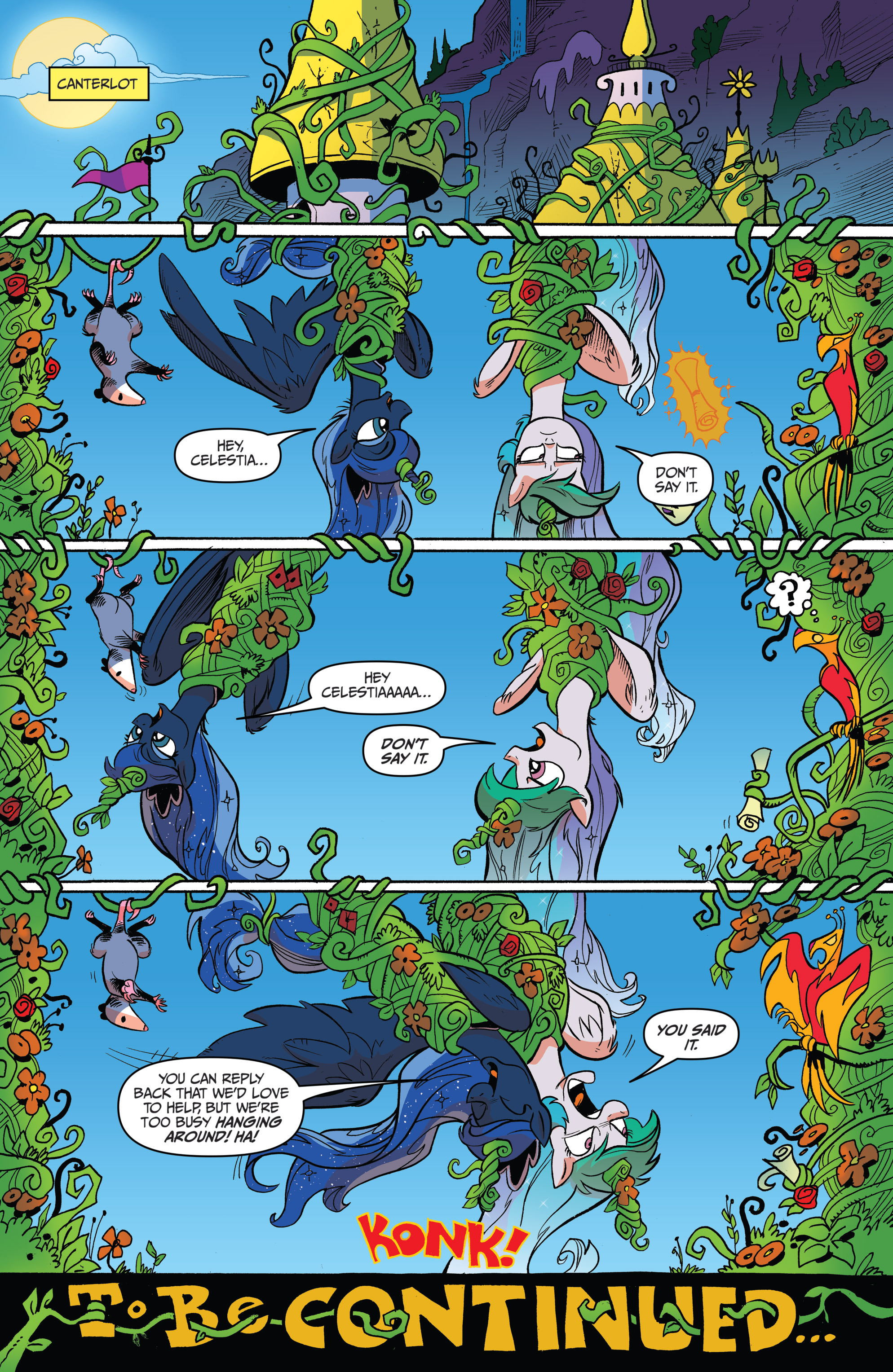Read online My Little Pony: Friendship is Magic comic -  Issue #27 - 25