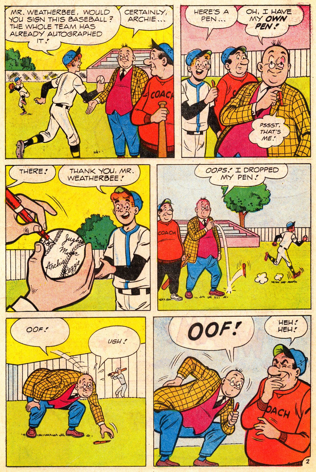 Read online Archie and Me comic -  Issue #22 - 19