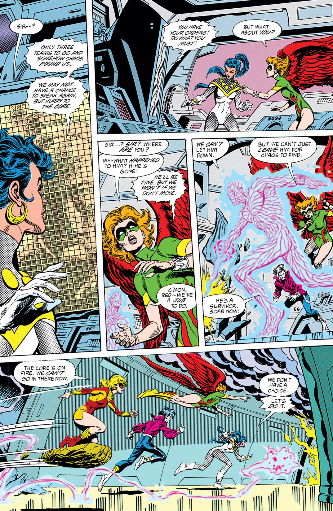 Read online The New Titans (1988) comic -  Issue #80 - 14