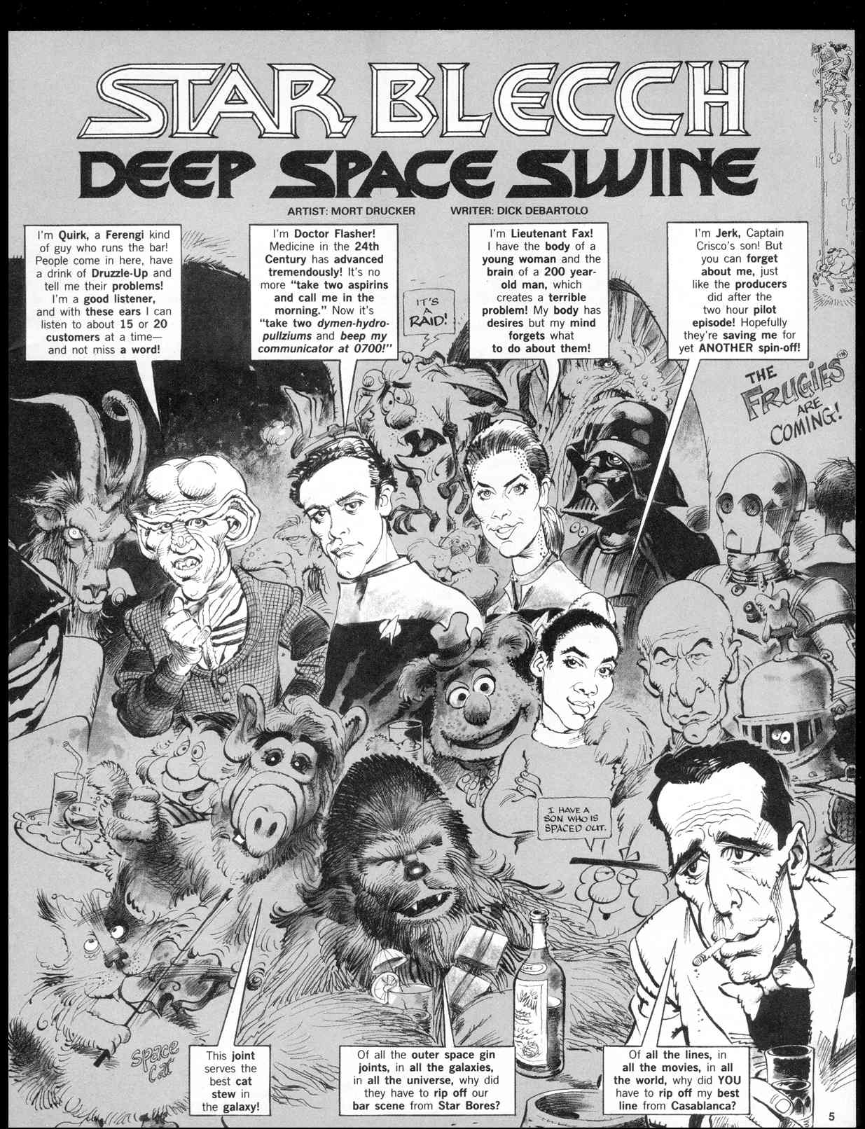 Read online MAD comic -  Issue #321 - 7