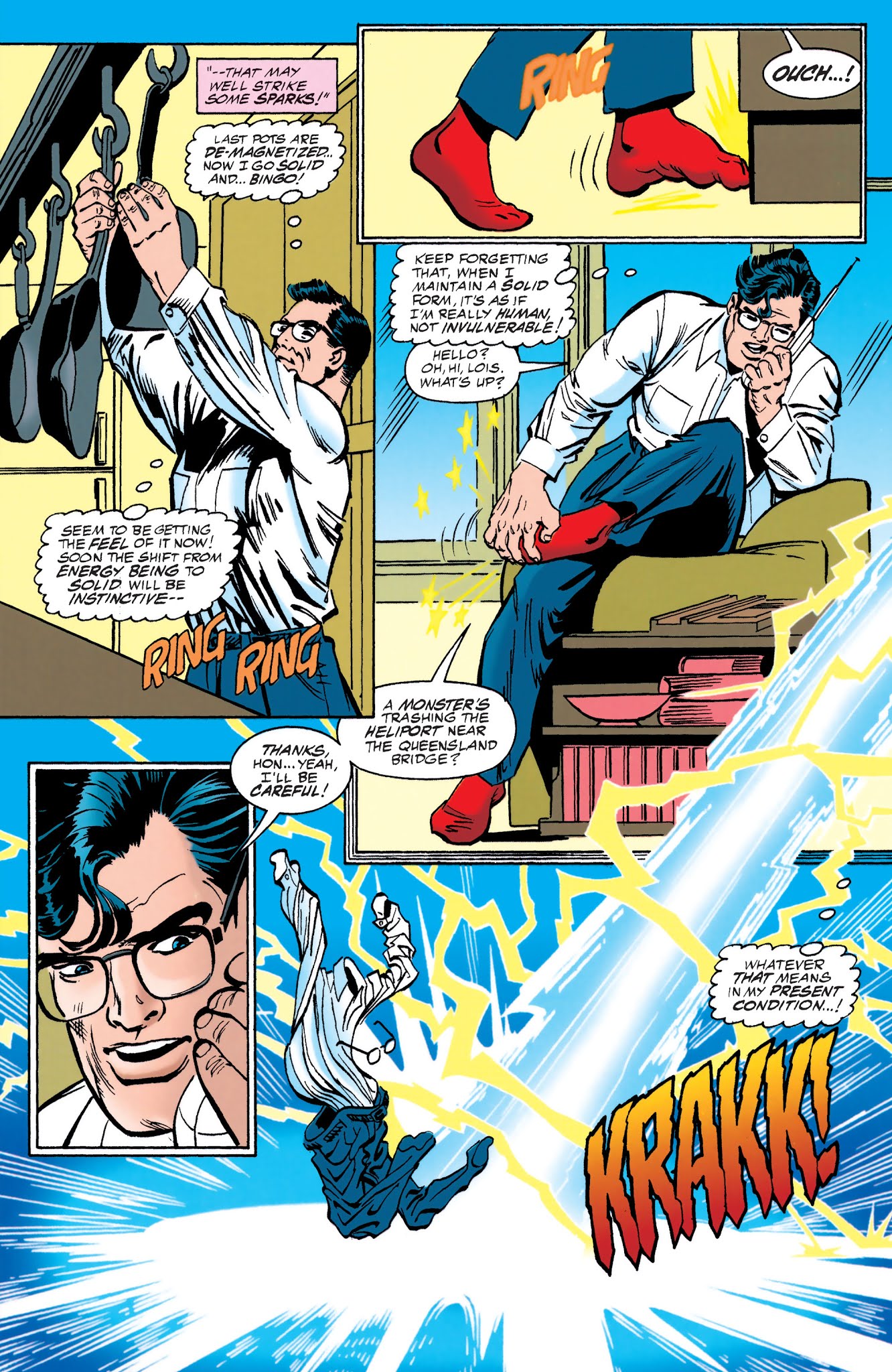 Read online Superman: Blue comic -  Issue # TPB (Part 1) - 79