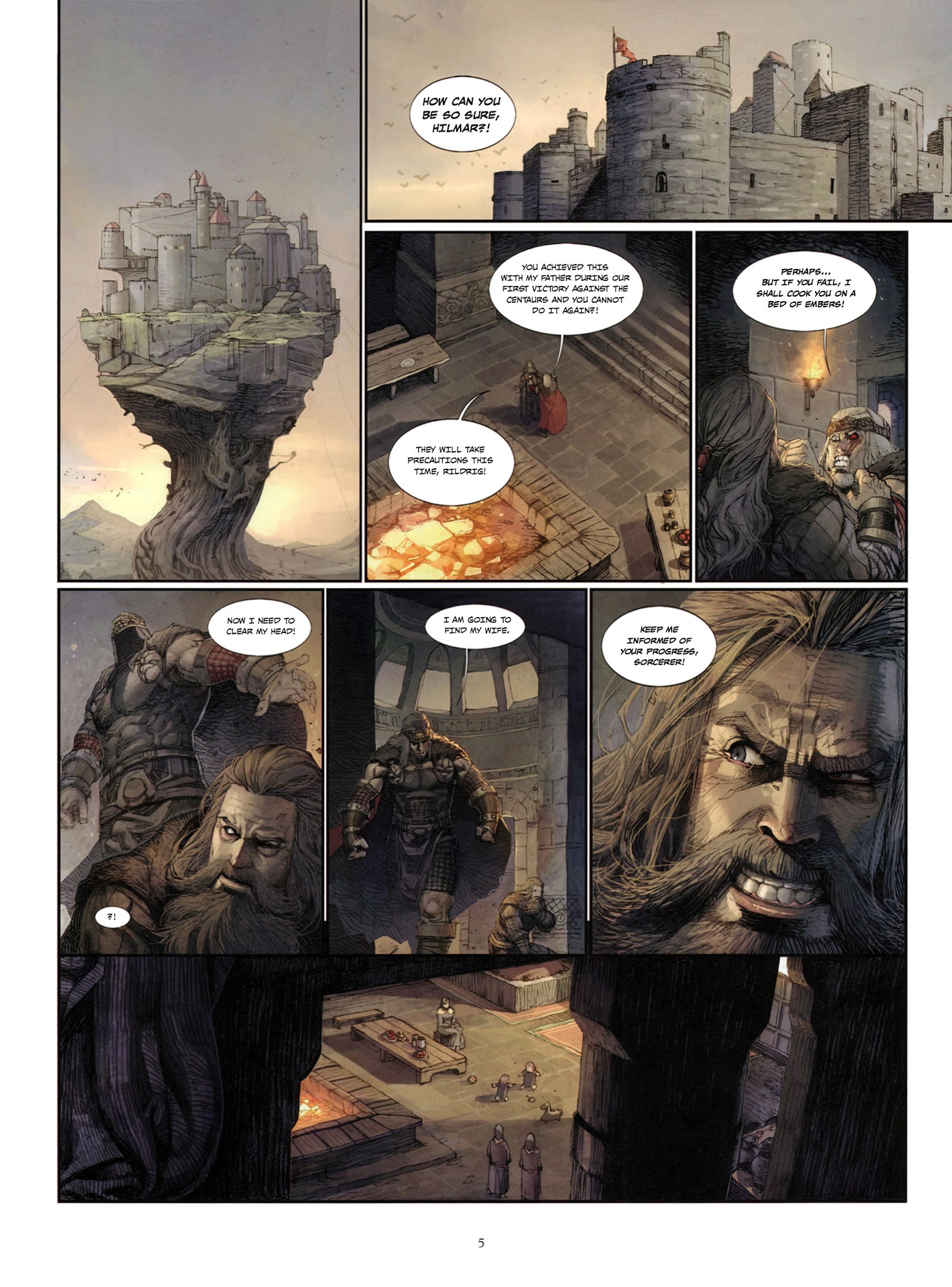 Read online Konungar comic -  Issue #2 - 6