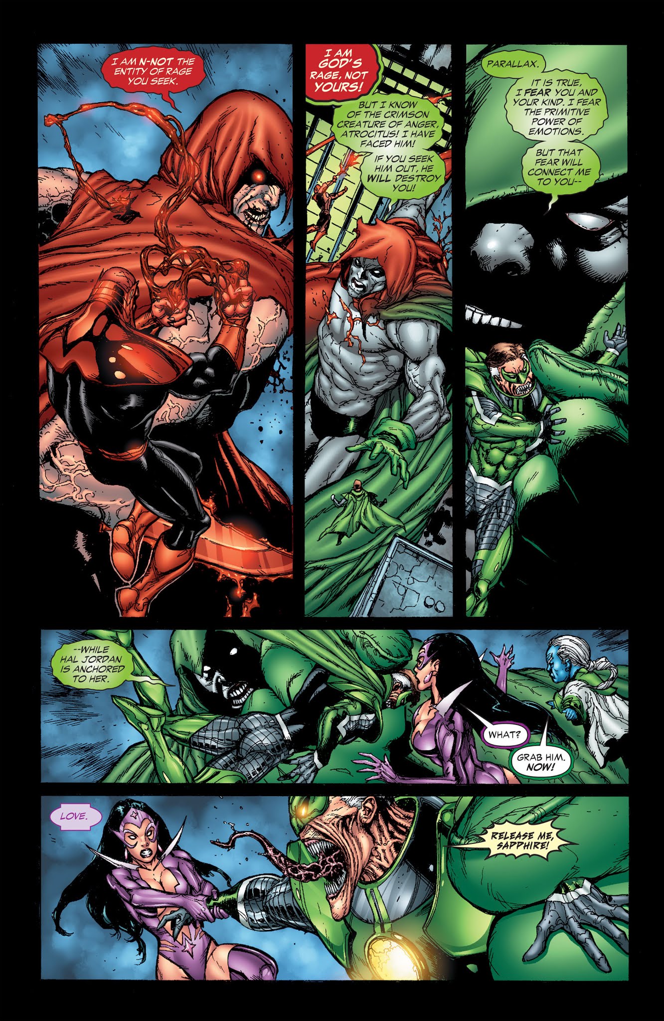 Read online Green Lantern (2005) comic -  Issue # _TPB 8 (Part 2) - 94