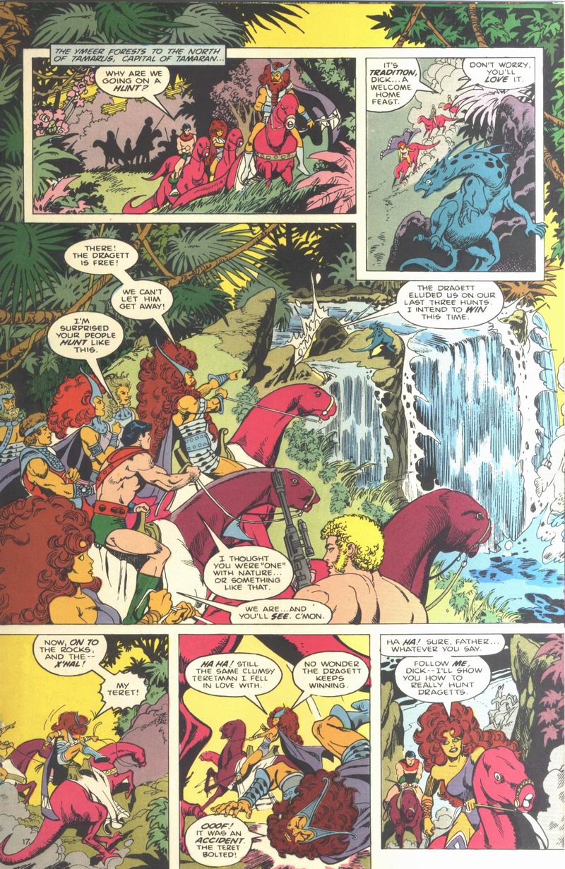 Read online Tales of the Teen Titans comic -  Issue #74 - 17