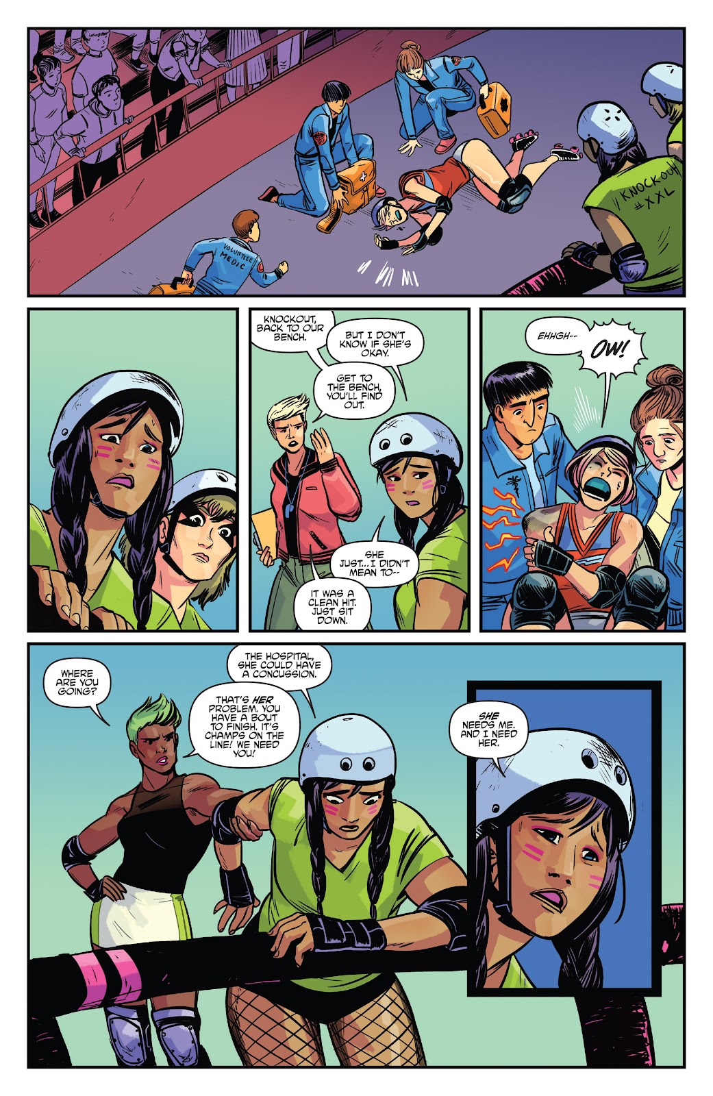 Slam! issue 4 - Page 22