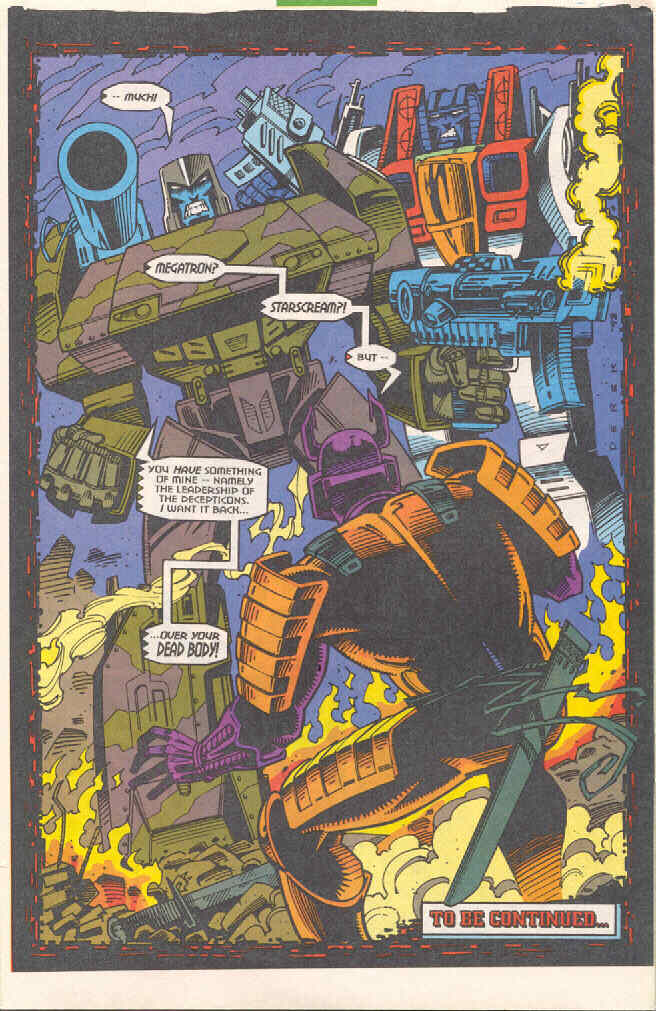 Read online Transformers: Generation 2 comic -  Issue #4 - 24