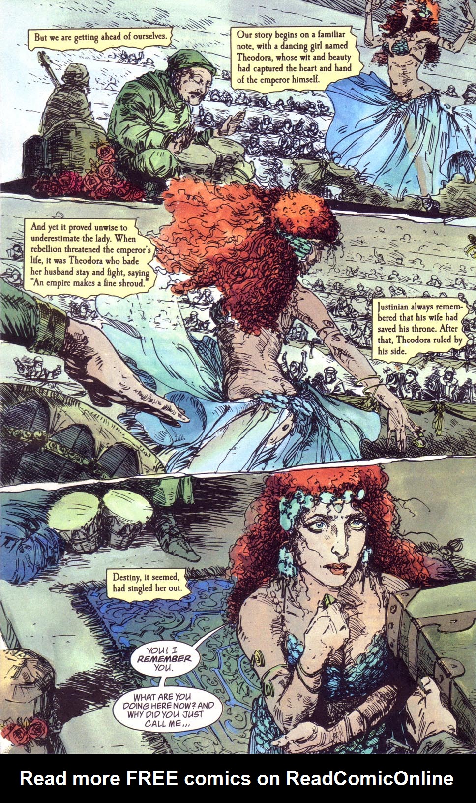 Read online Destiny: A Chronicle of Deaths Foretold comic -  Issue #1 - 22