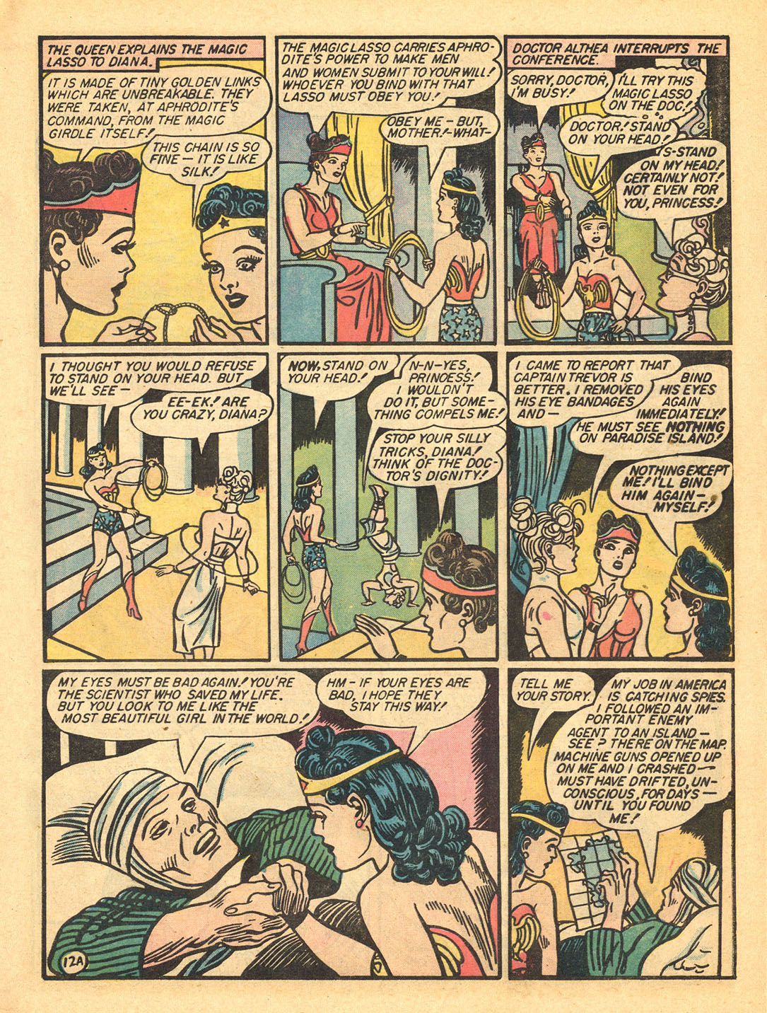 Read online Wonder Woman (1942) comic -  Issue #1 - 15