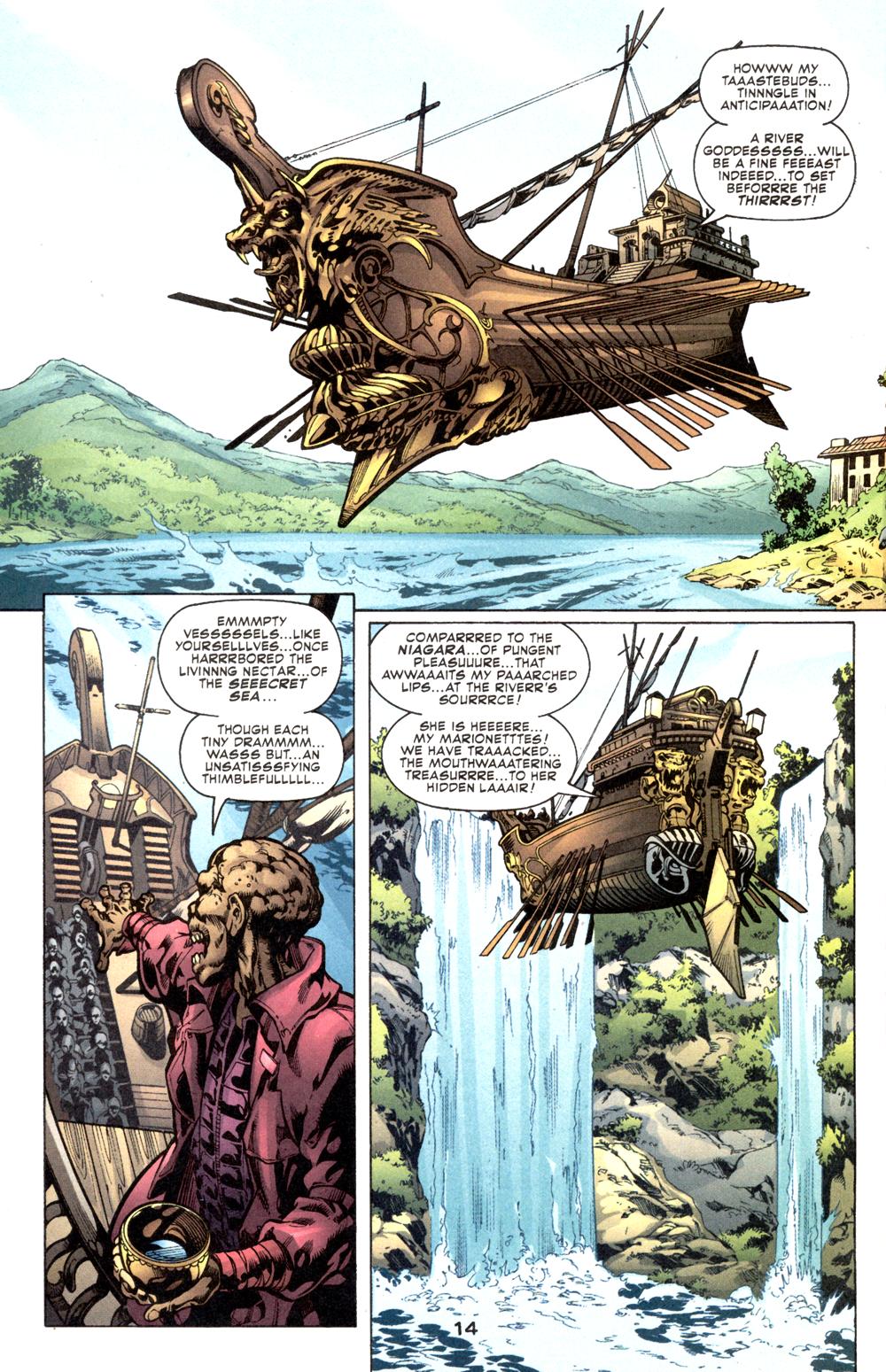 Read online Aquaman (2003) comic -  Issue #6 - 16