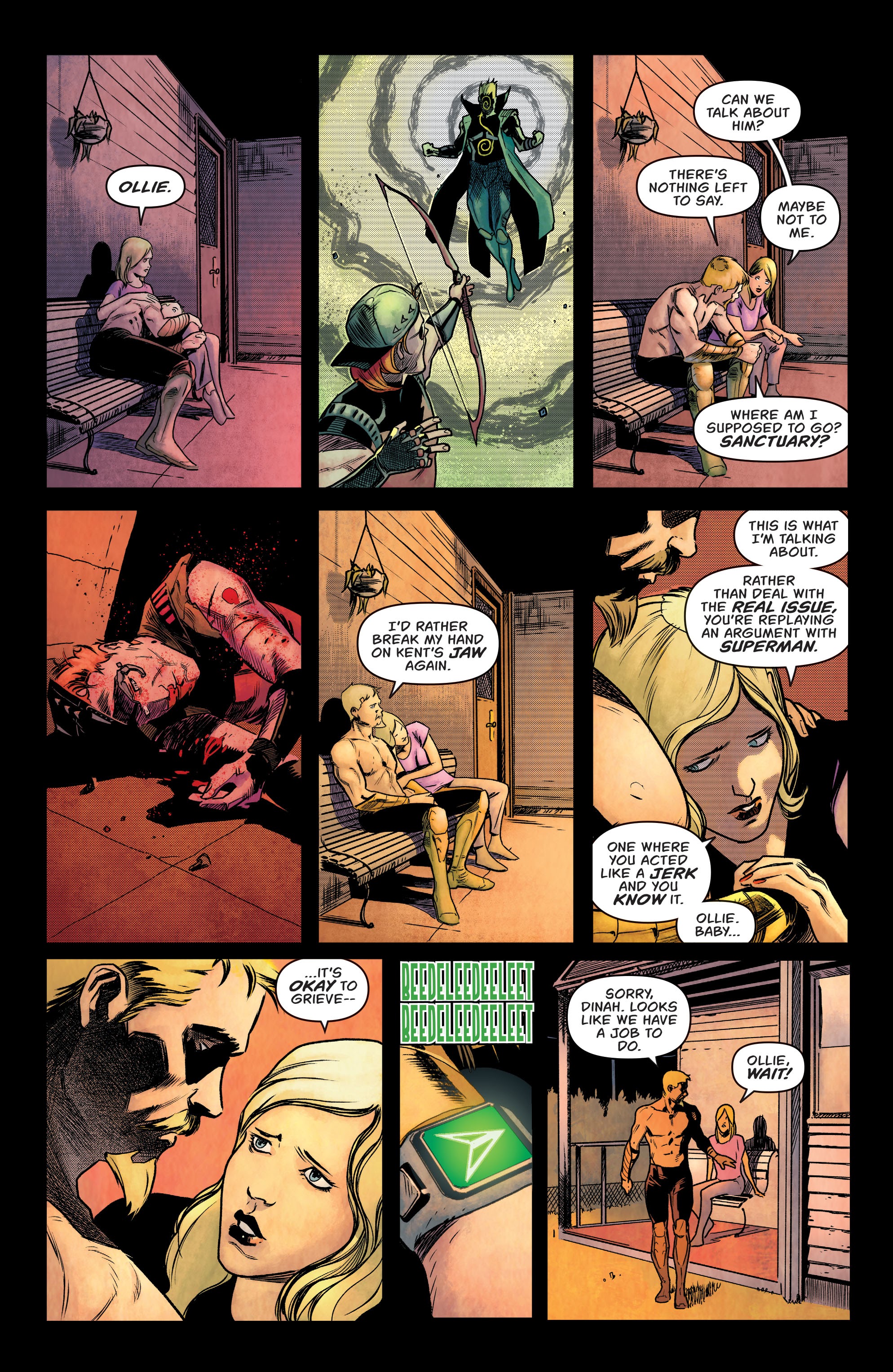 Read online Heroes In Crisis: The Price and Other Tales comic -  Issue # TPB (Part 2) - 48