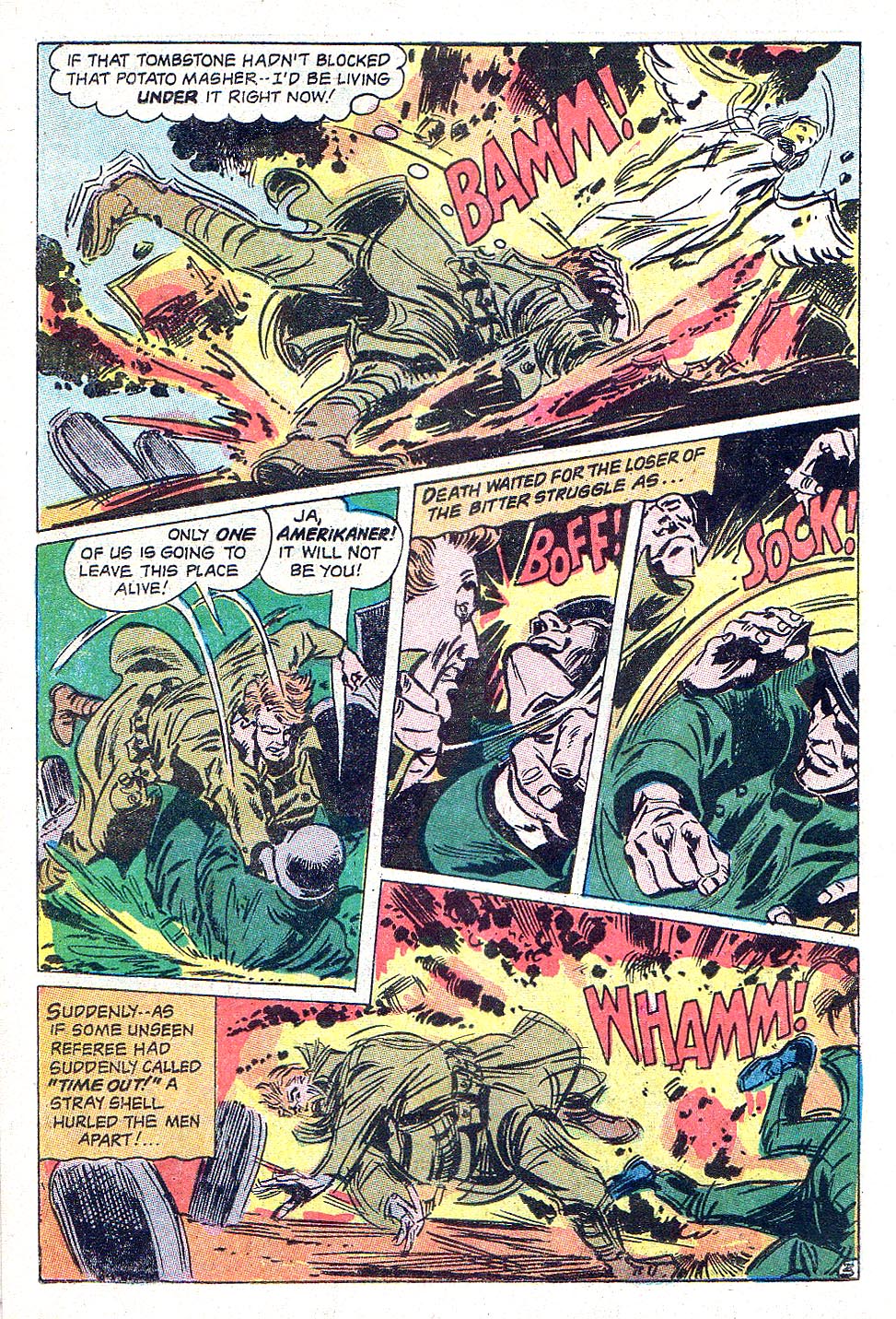 Read online Our Army at War (1952) comic -  Issue #173 - 26