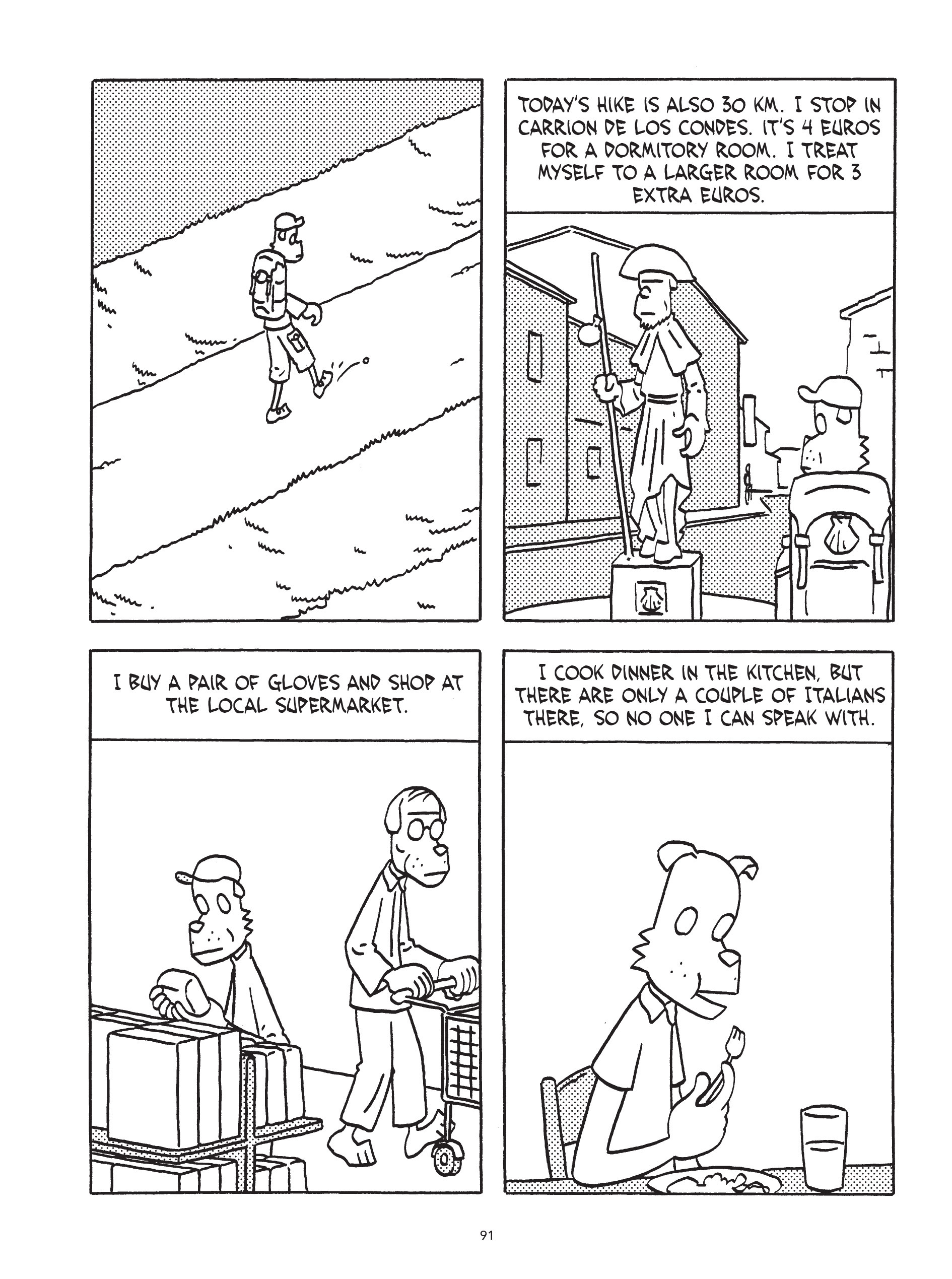Read online On the Camino comic -  Issue # TPB - 89