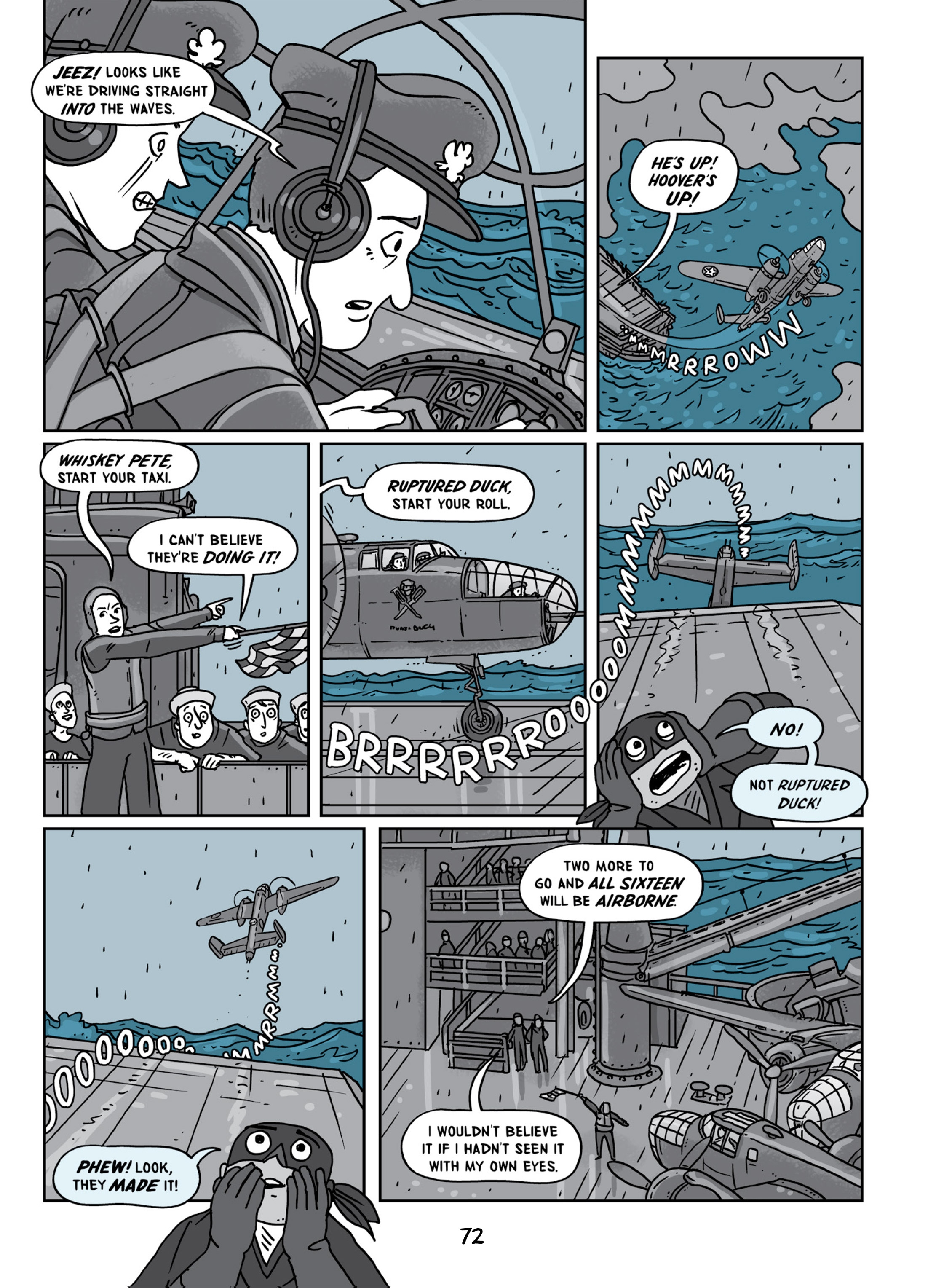 Read online Nathan Hale's Hazardous Tales comic -  Issue # TPB 7 - 72