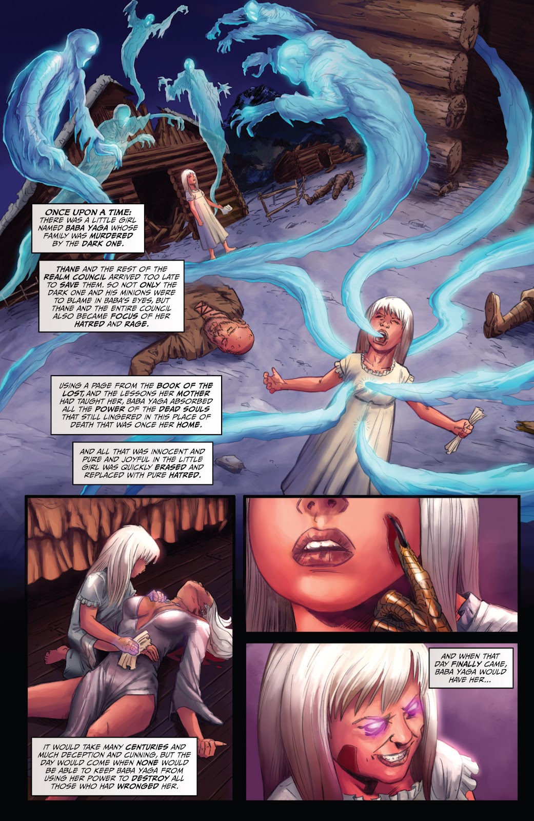 Grimm Fairy Tales presents Grimm Universe issue TPB - Page 173