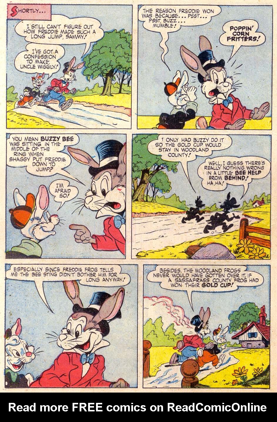 Read online Four Color Comics comic -  Issue #428 - 22