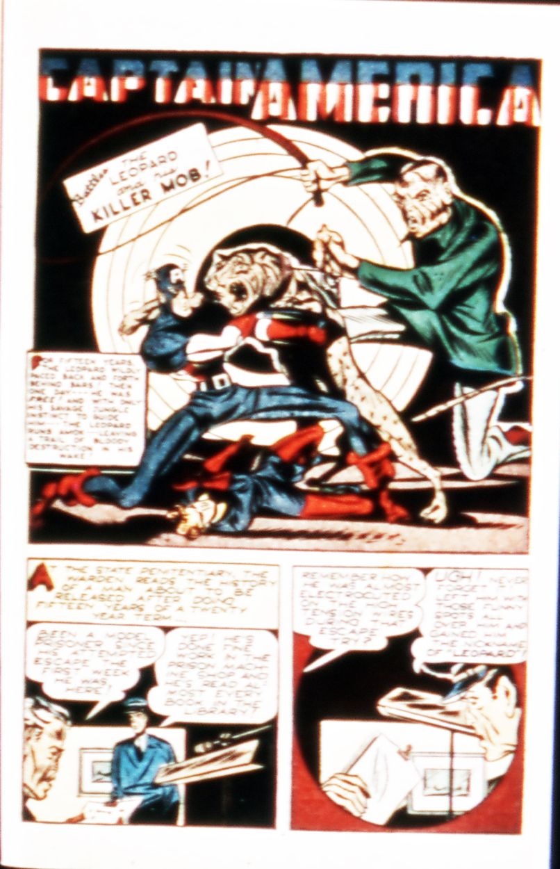 Captain America Comics 50 Page 40