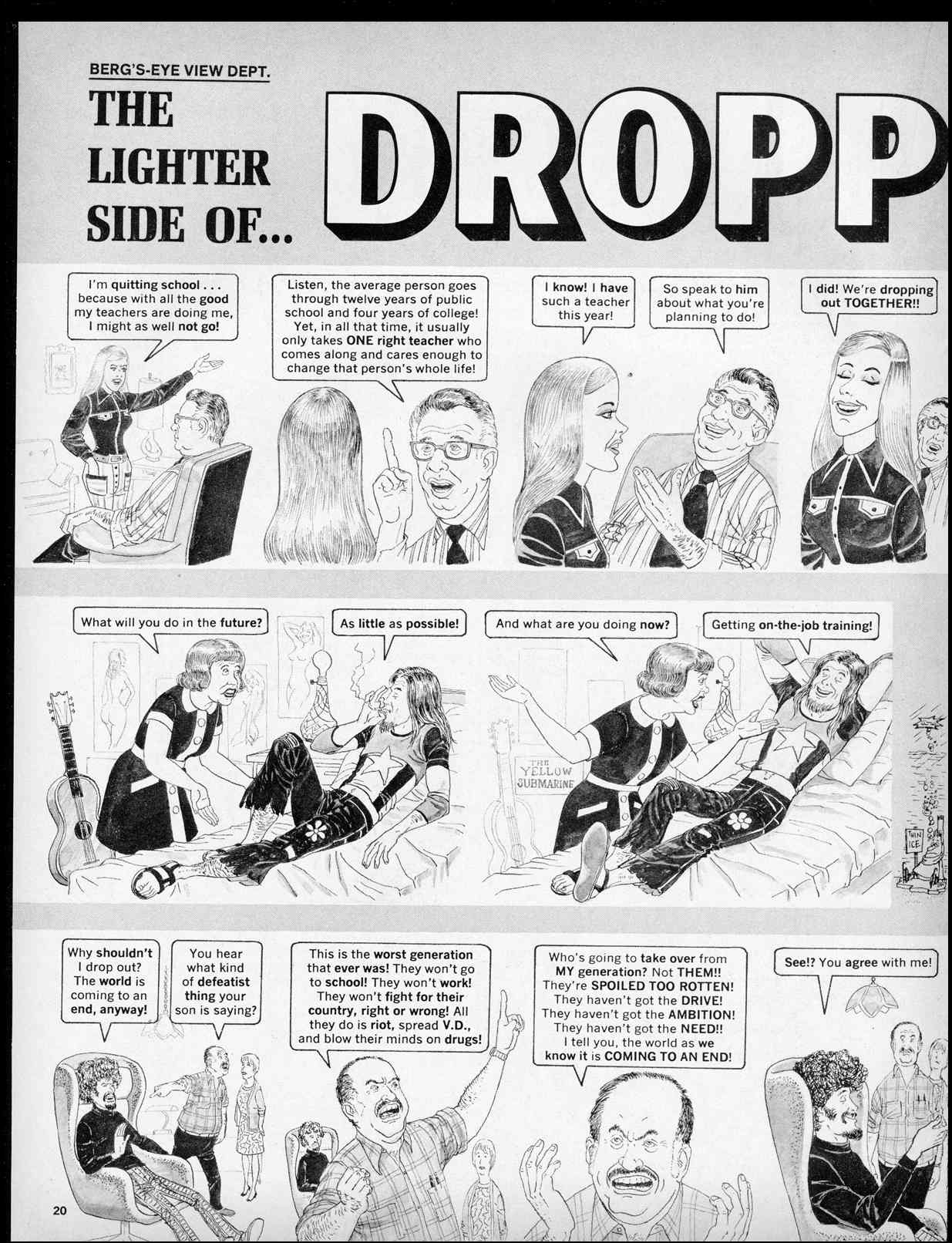 Read online MAD comic -  Issue #149 - 22