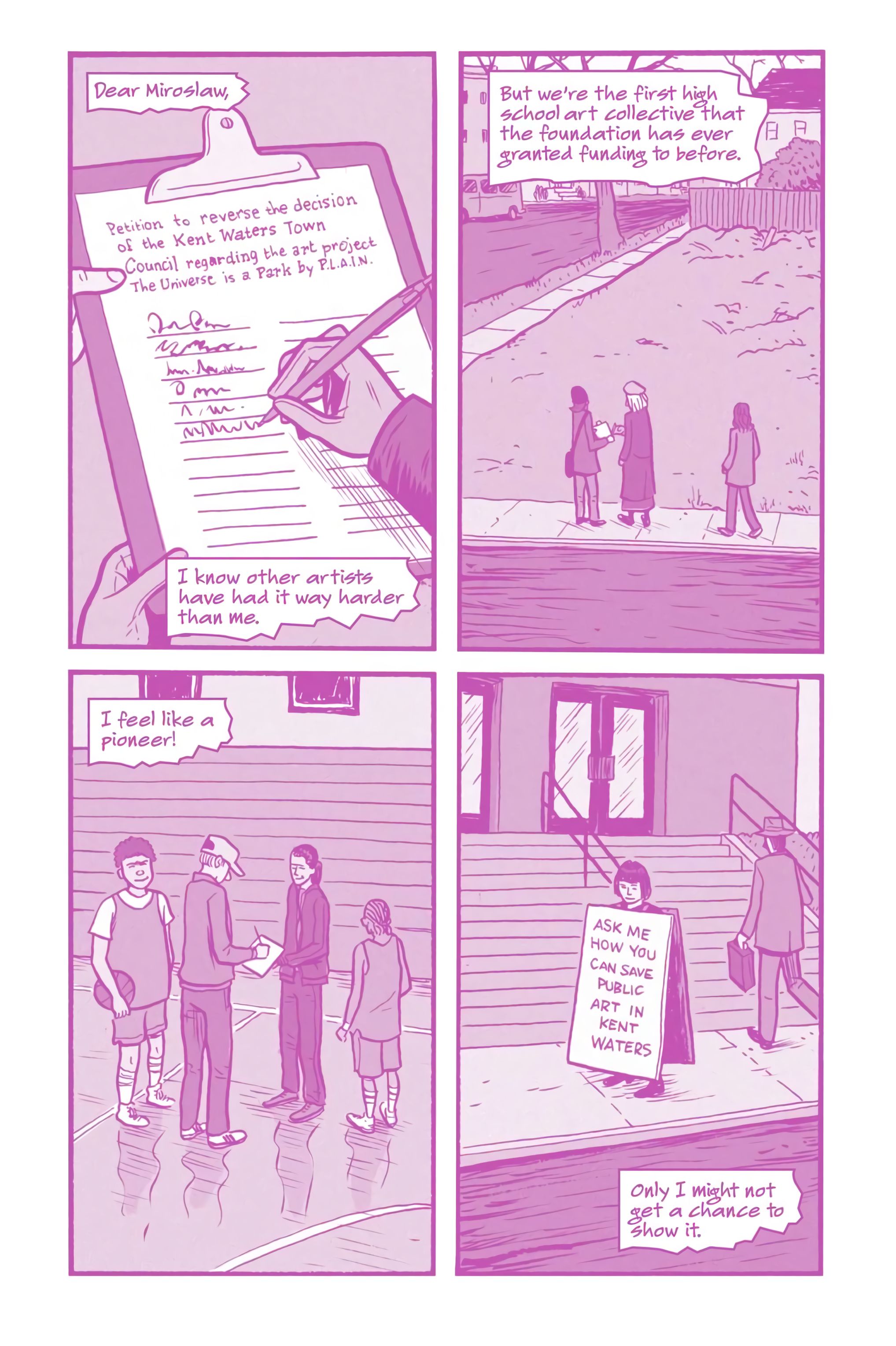 Read online The Plain Janes comic -  Issue # _Omnibus (Part 3) - 78