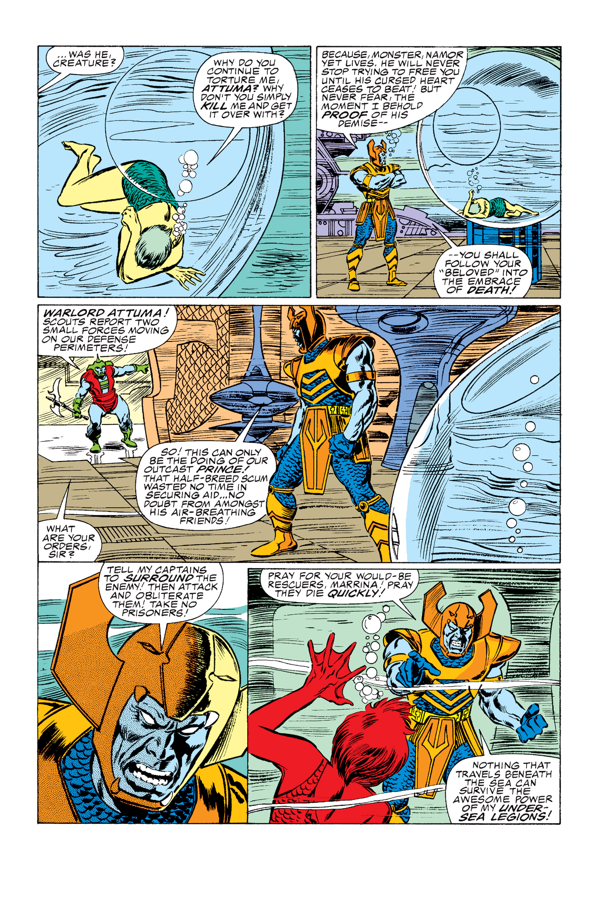 Read online The Avengers (1963) comic -  Issue #272 - 5