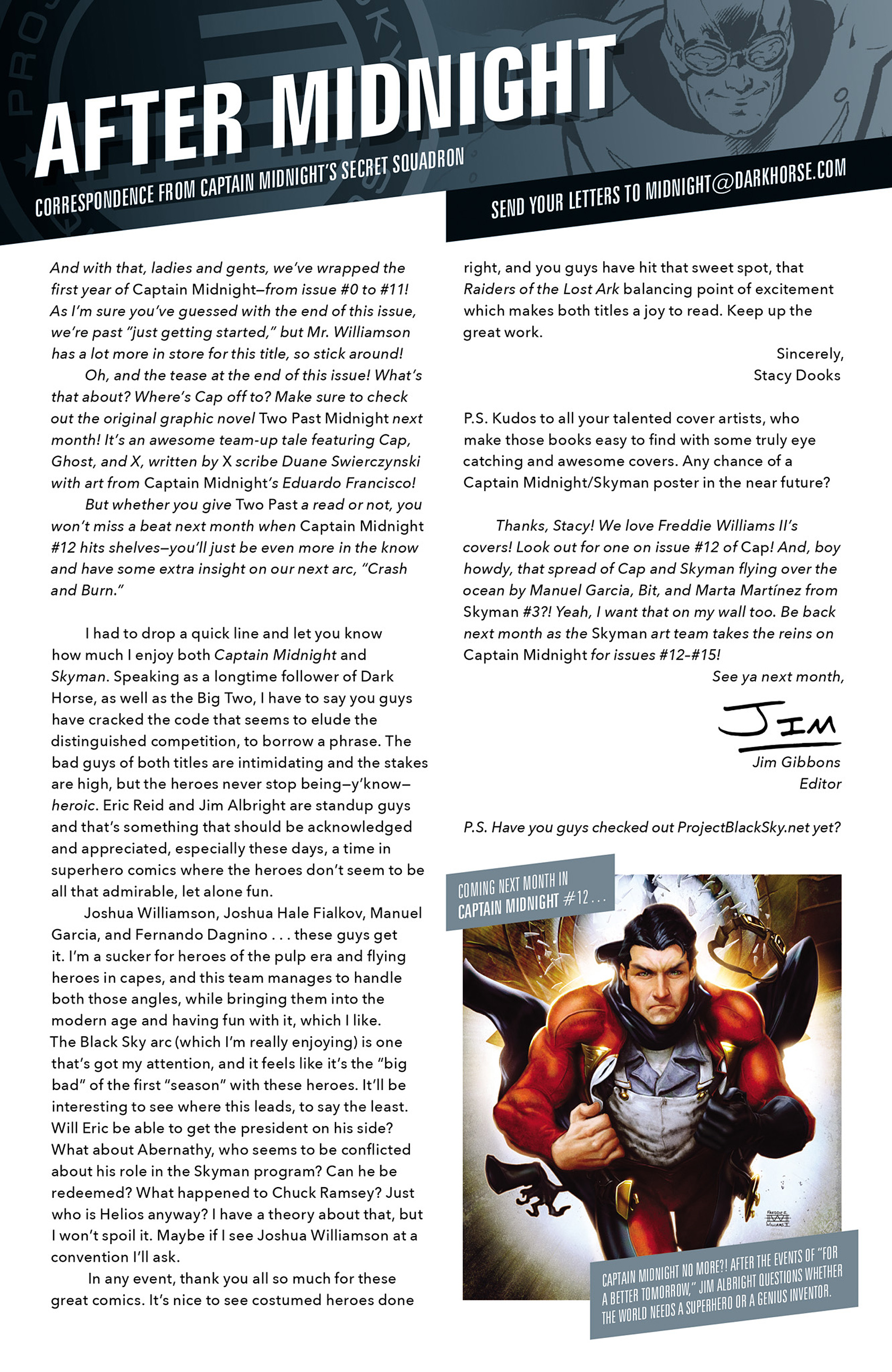 Read online Captain Midnight comic -  Issue #11 - 23