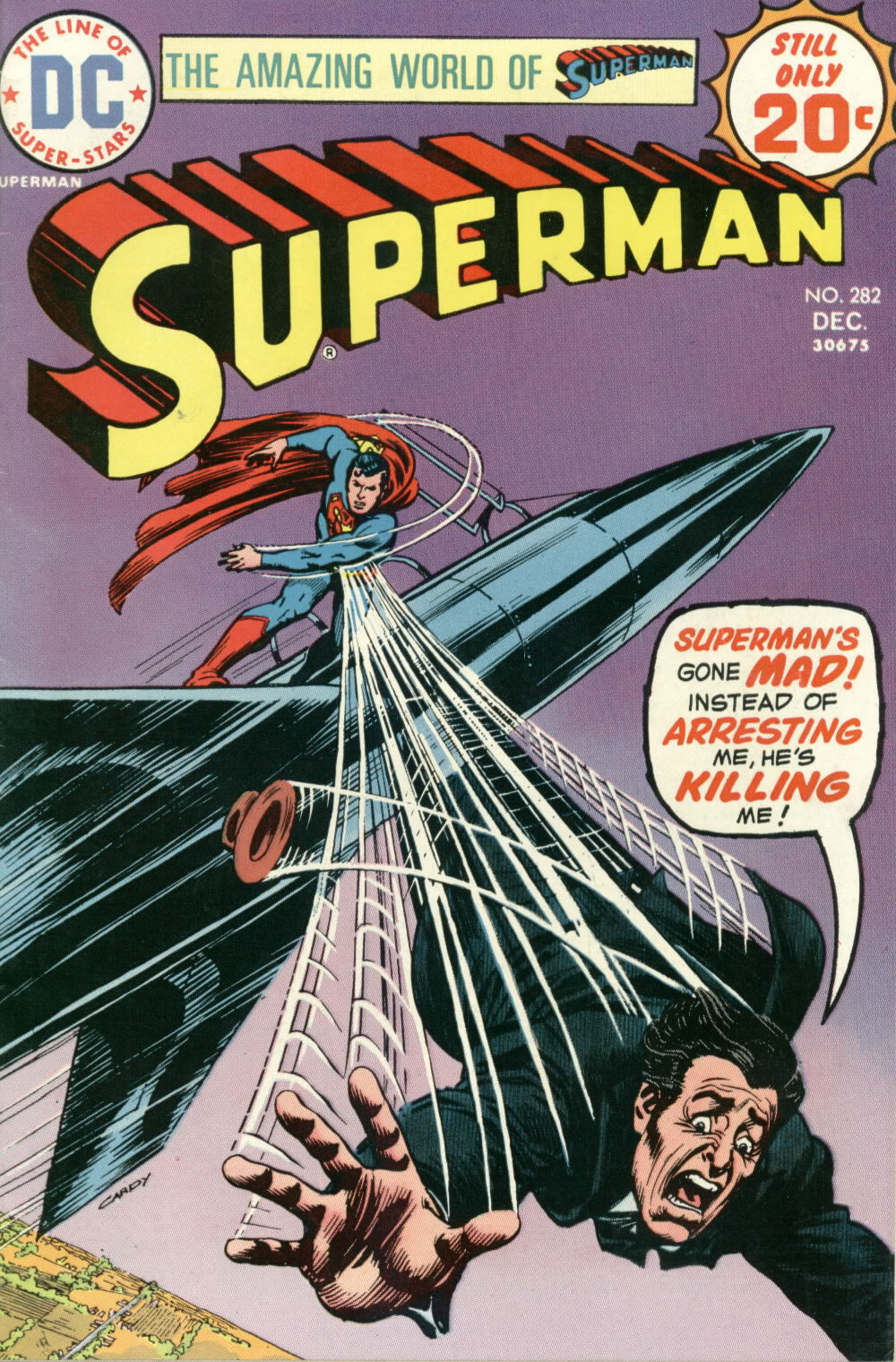 Read online Superman (1939) comic -  Issue #282 - 1