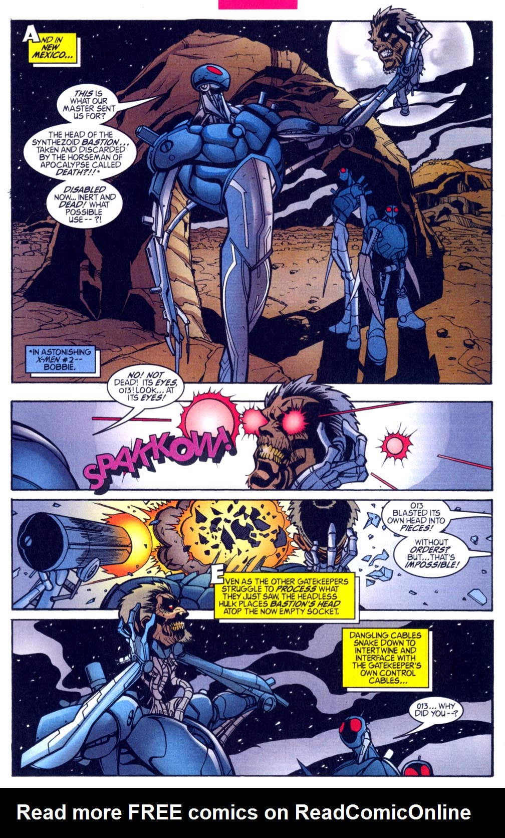 Read online Warlock (1999) comic -  Issue #6 - 9