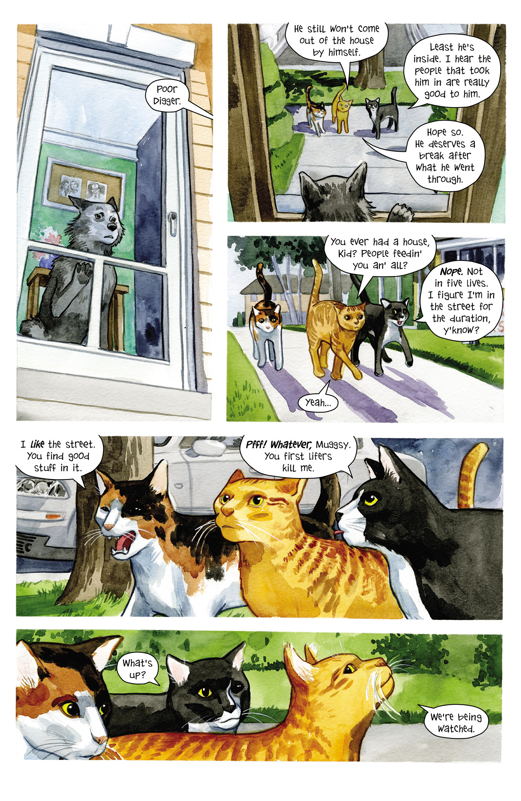 Read online Beasts of Burden: Hunters & Gatherers comic -  Issue # Full - 22