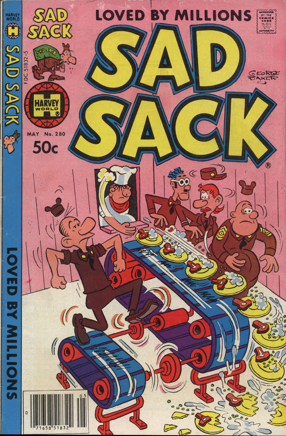 Read online Sad Sack comic -  Issue #280 - 1
