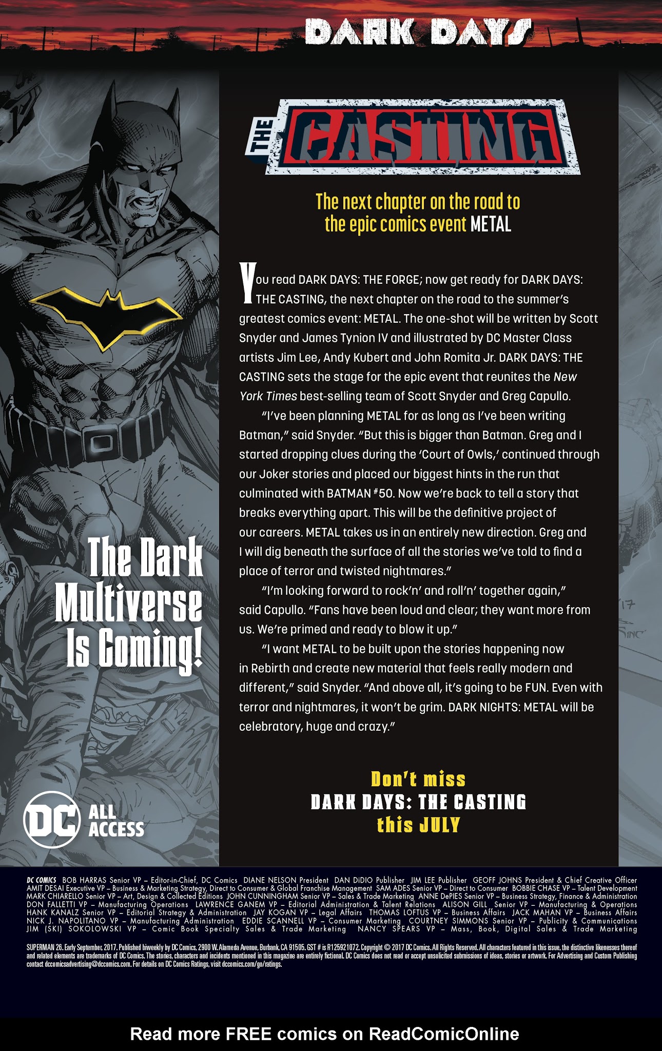 Read online Superman (2016) comic -  Issue #26 - 25