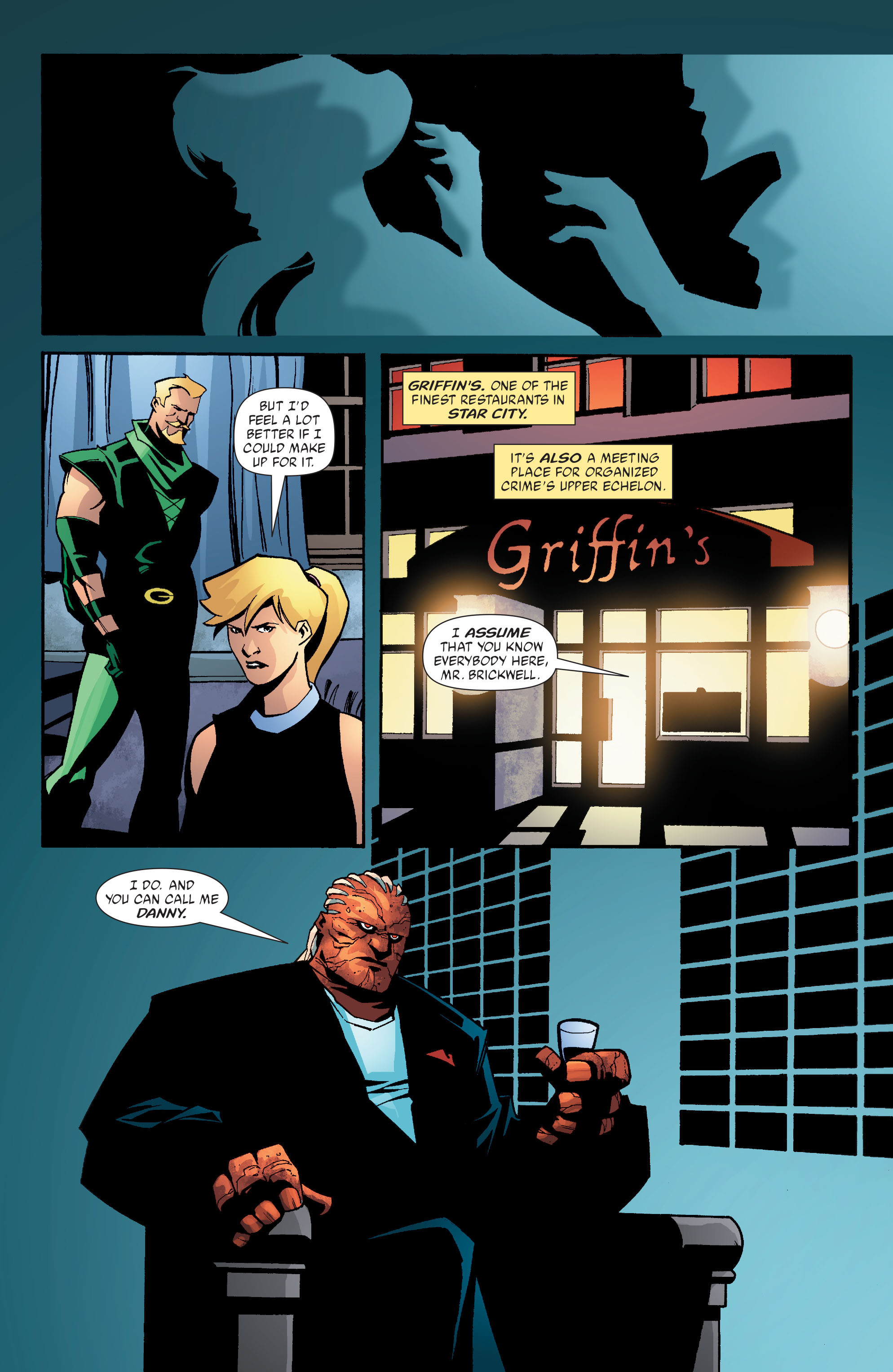 Read online Green Arrow (2001) comic -  Issue #41 - 11