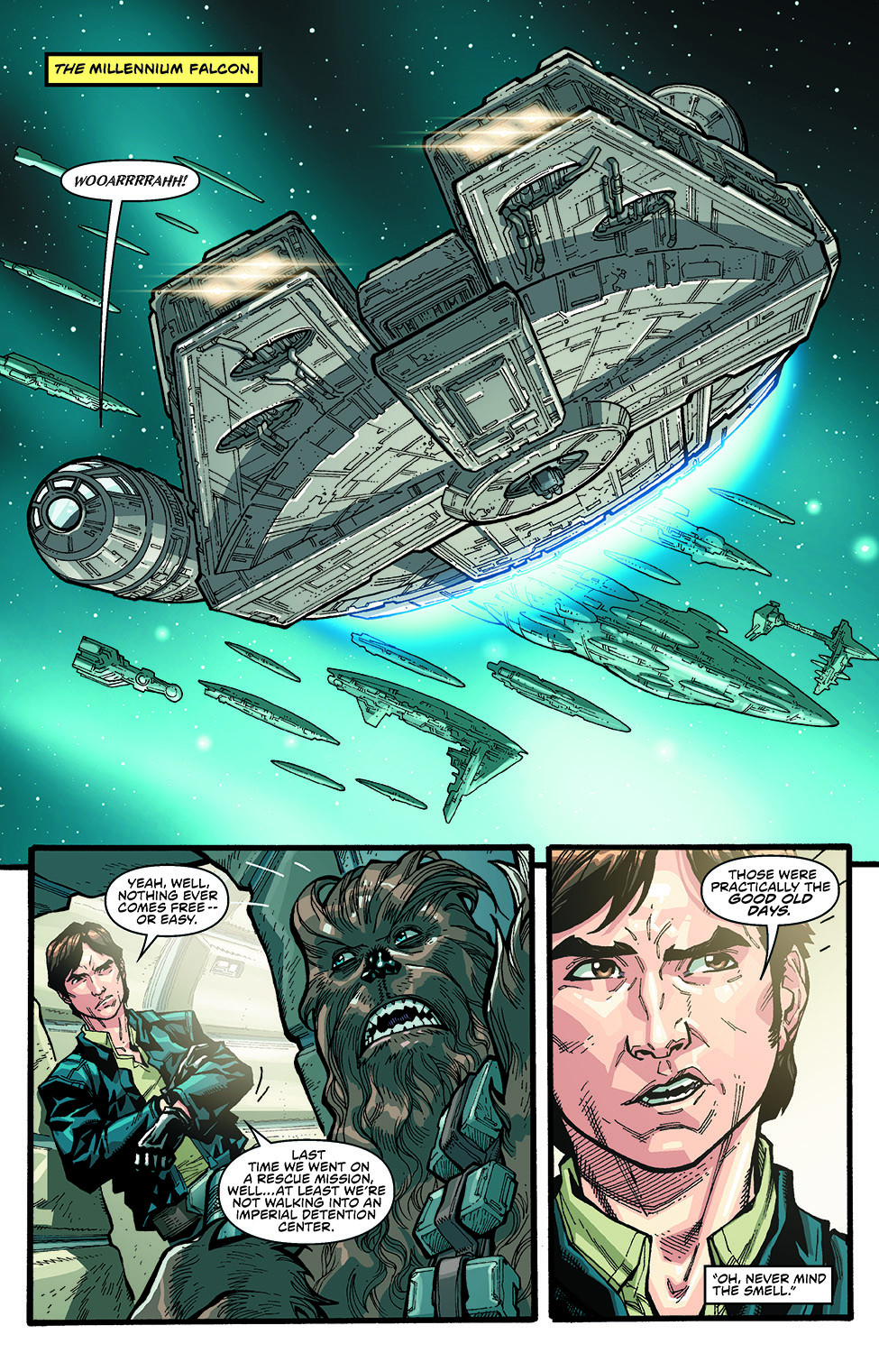 Read online Star Wars (2013) comic -  Issue #19 - 11