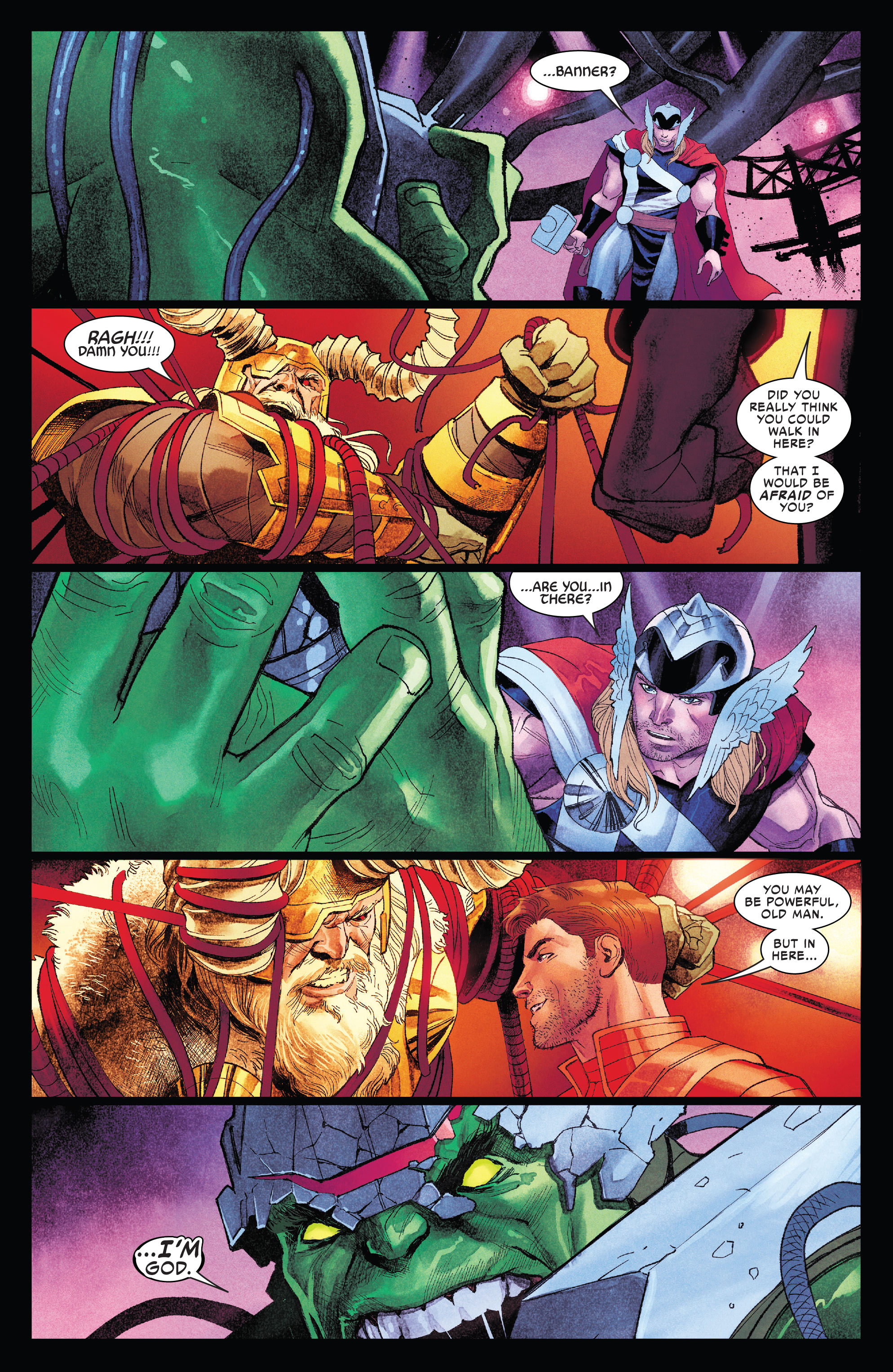 Read online Thor (2020) comic -  Issue #25 - 9