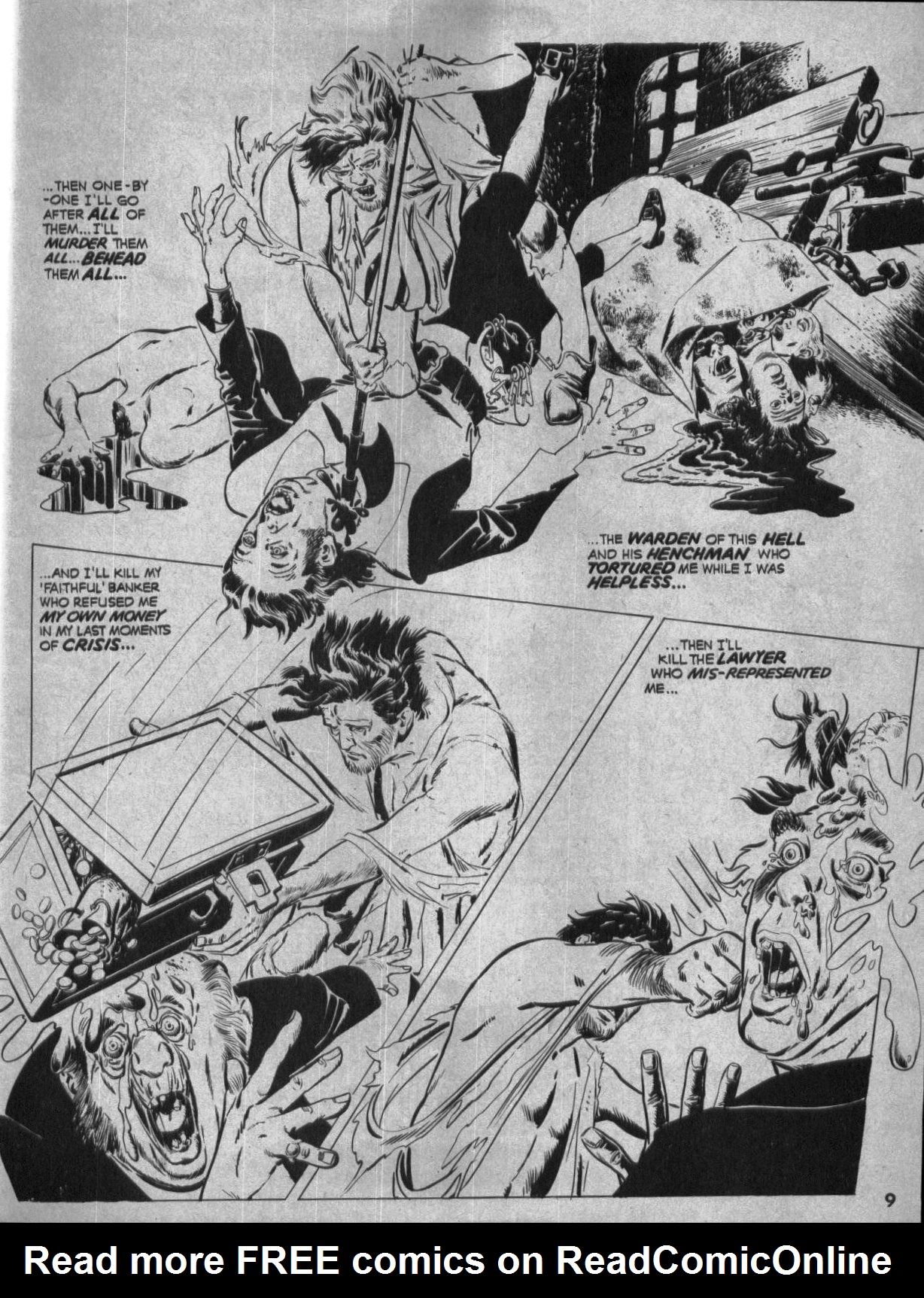 Read online Psycho comic -  Issue #15 - 9