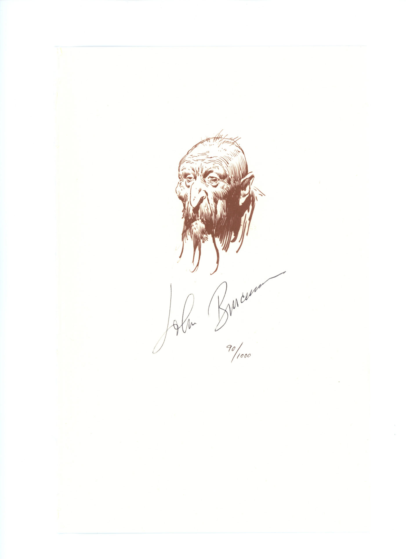 Read online John Buscema Sketchbook comic -  Issue # TPB - 4