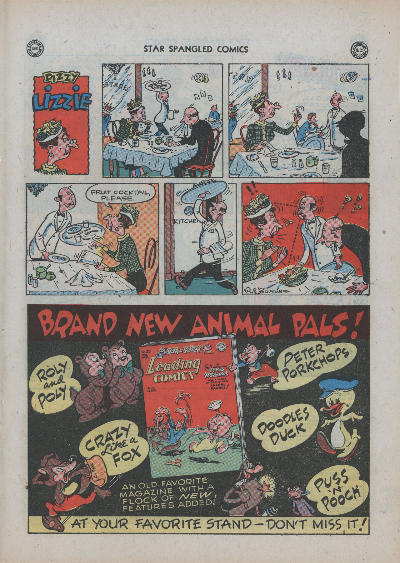 Read online Star Spangled Comics comic -  Issue #65 - 39