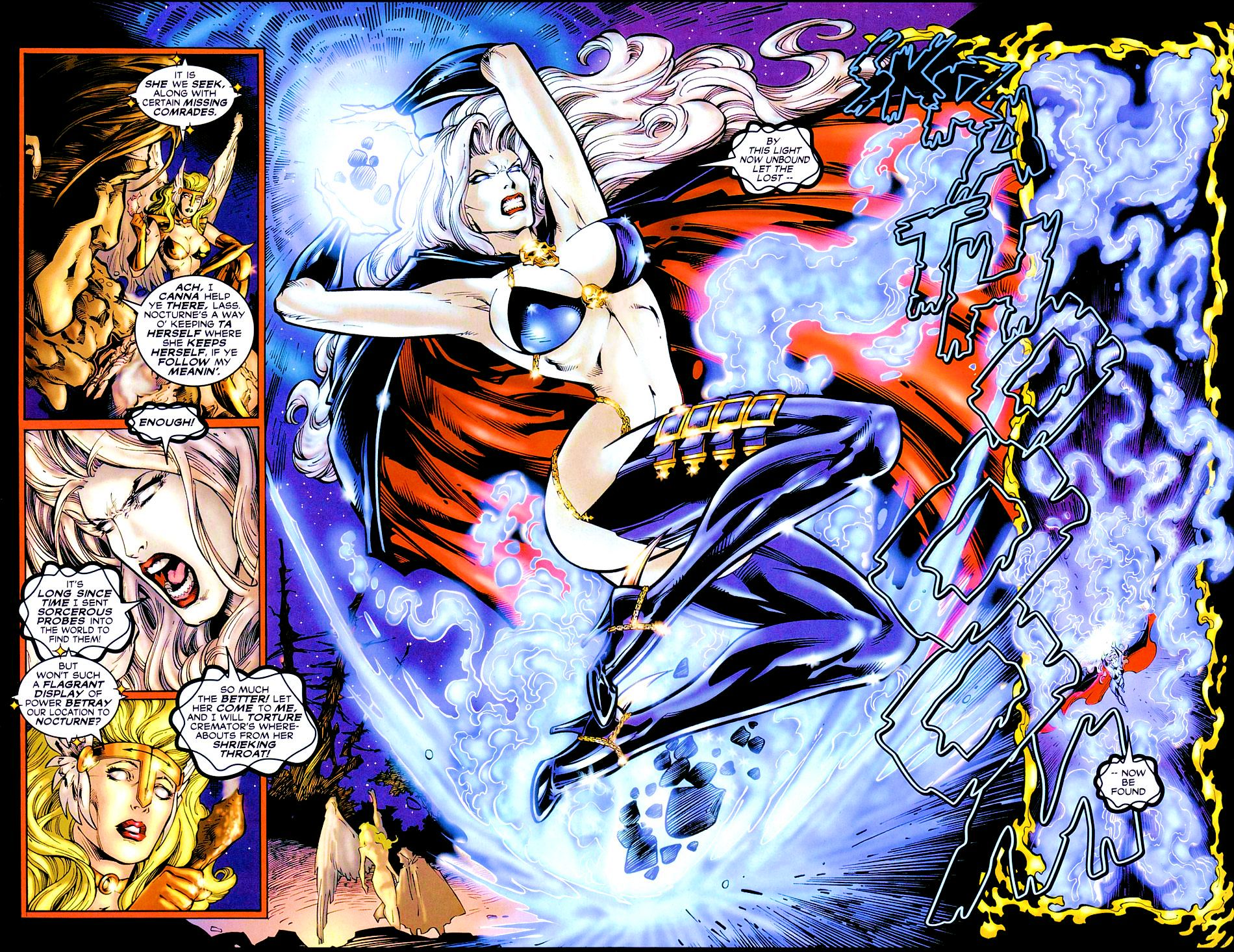Read online Lady Death: Dark Millennium comic -  Issue #2 - 7