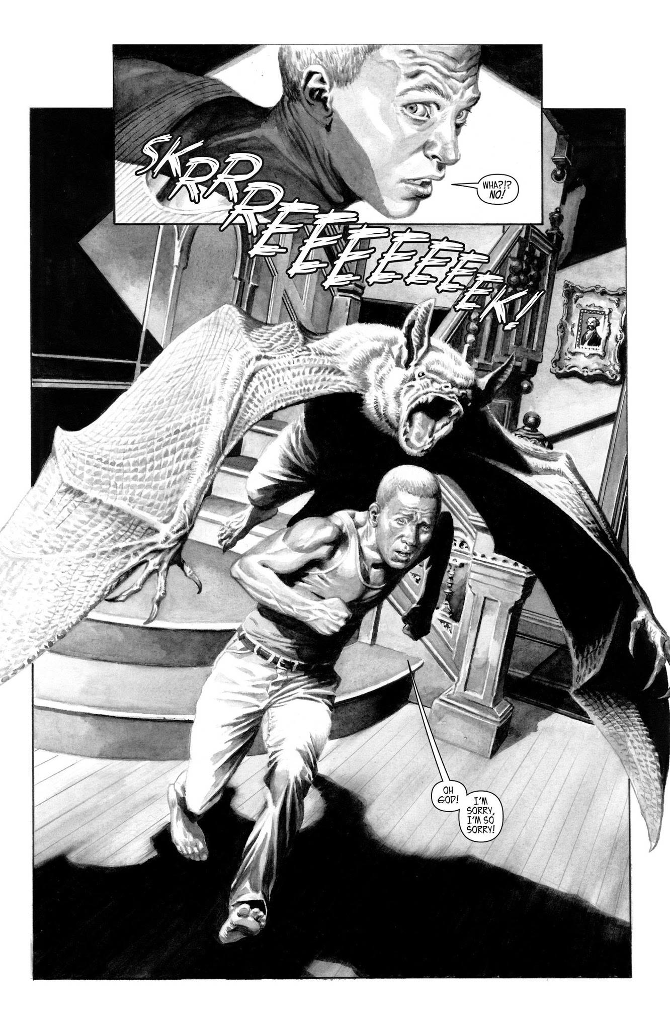 Read online Batman Black and White (2013) comic -  Issue #2 - 10