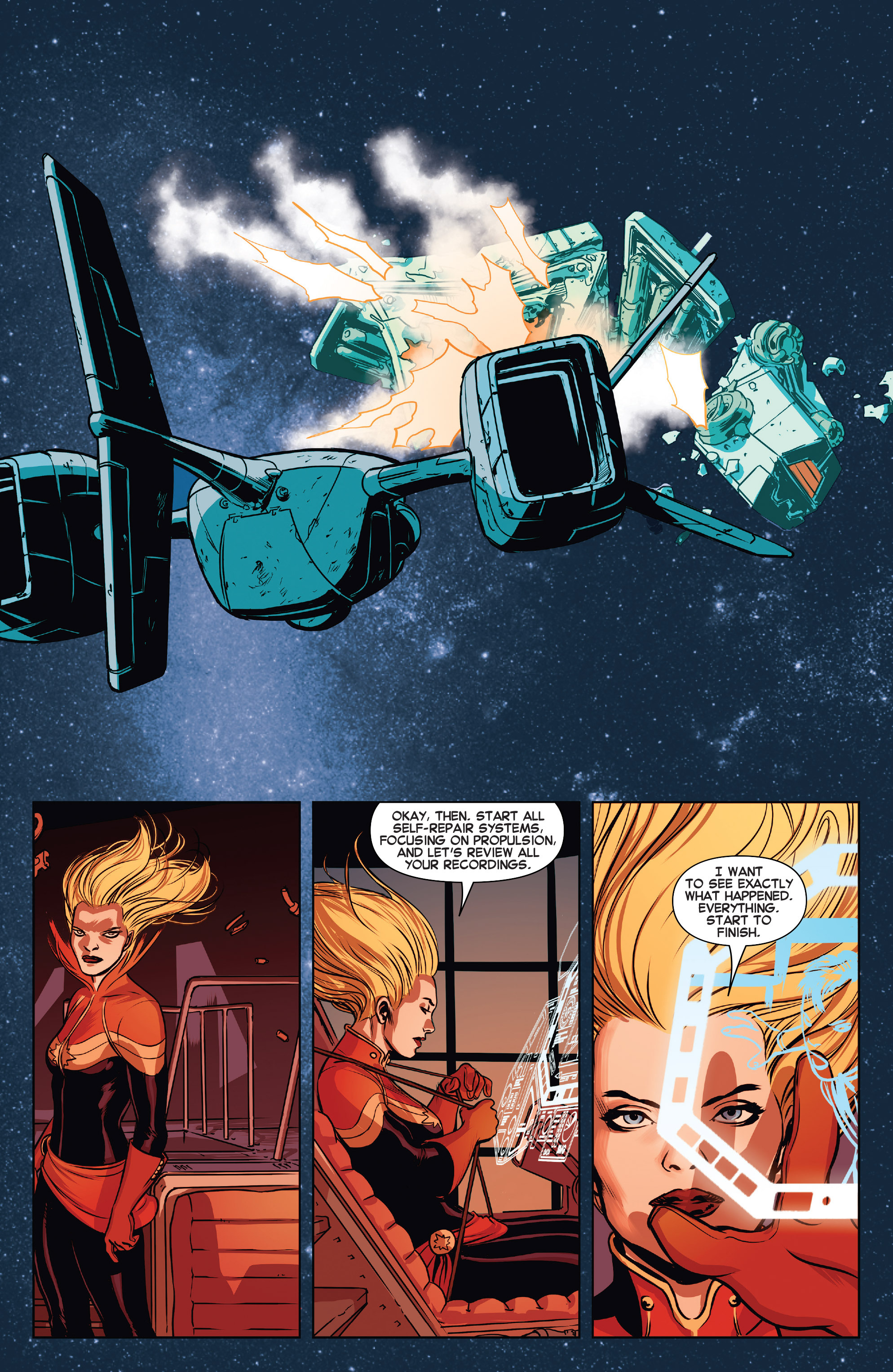 Read online Captain Marvel (2014) comic -  Issue #12 - 10