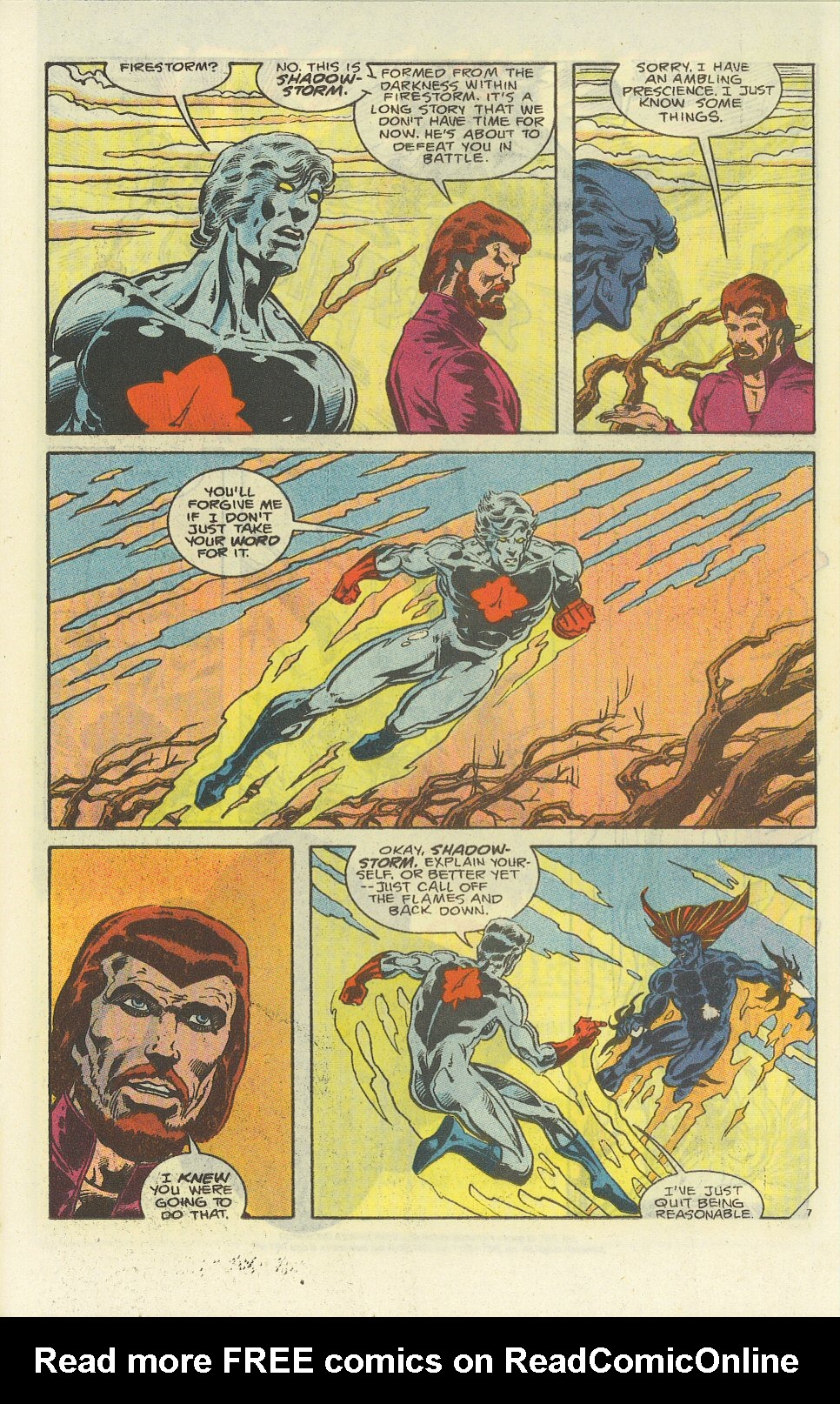 Read online Captain Atom (1987) comic -  Issue #54 - 8